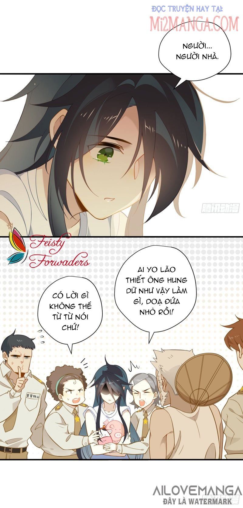 Cá Muối Của Tôi Xuất Đạo Rồi Chapter 17 - 19