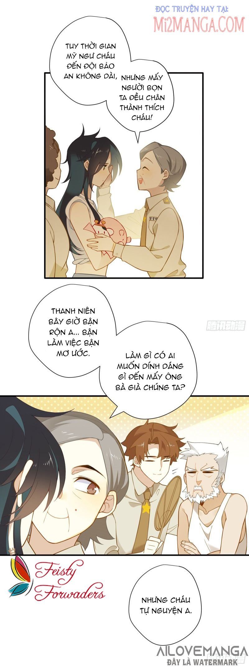 Cá Muối Của Tôi Xuất Đạo Rồi Chapter 17 - 20