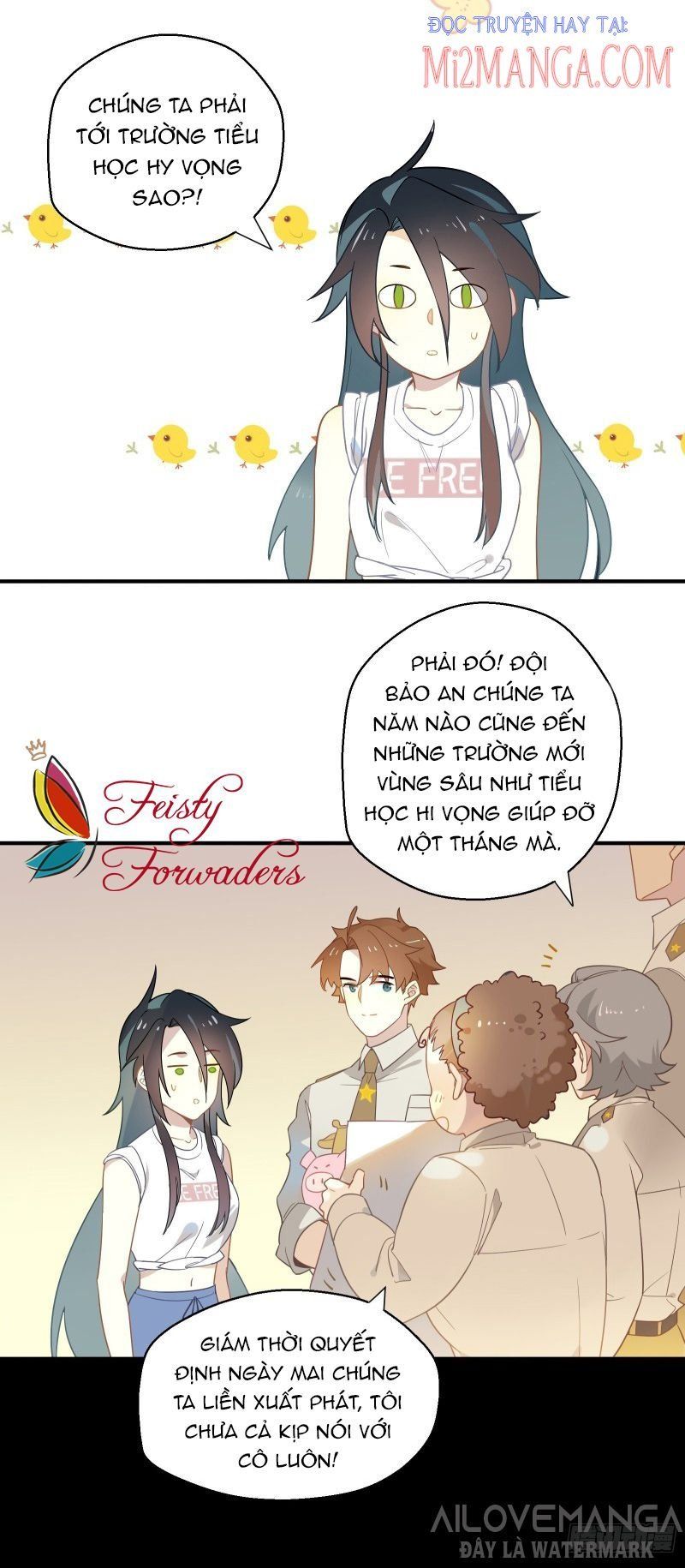 Cá Muối Của Tôi Xuất Đạo Rồi Chapter 18 - 3