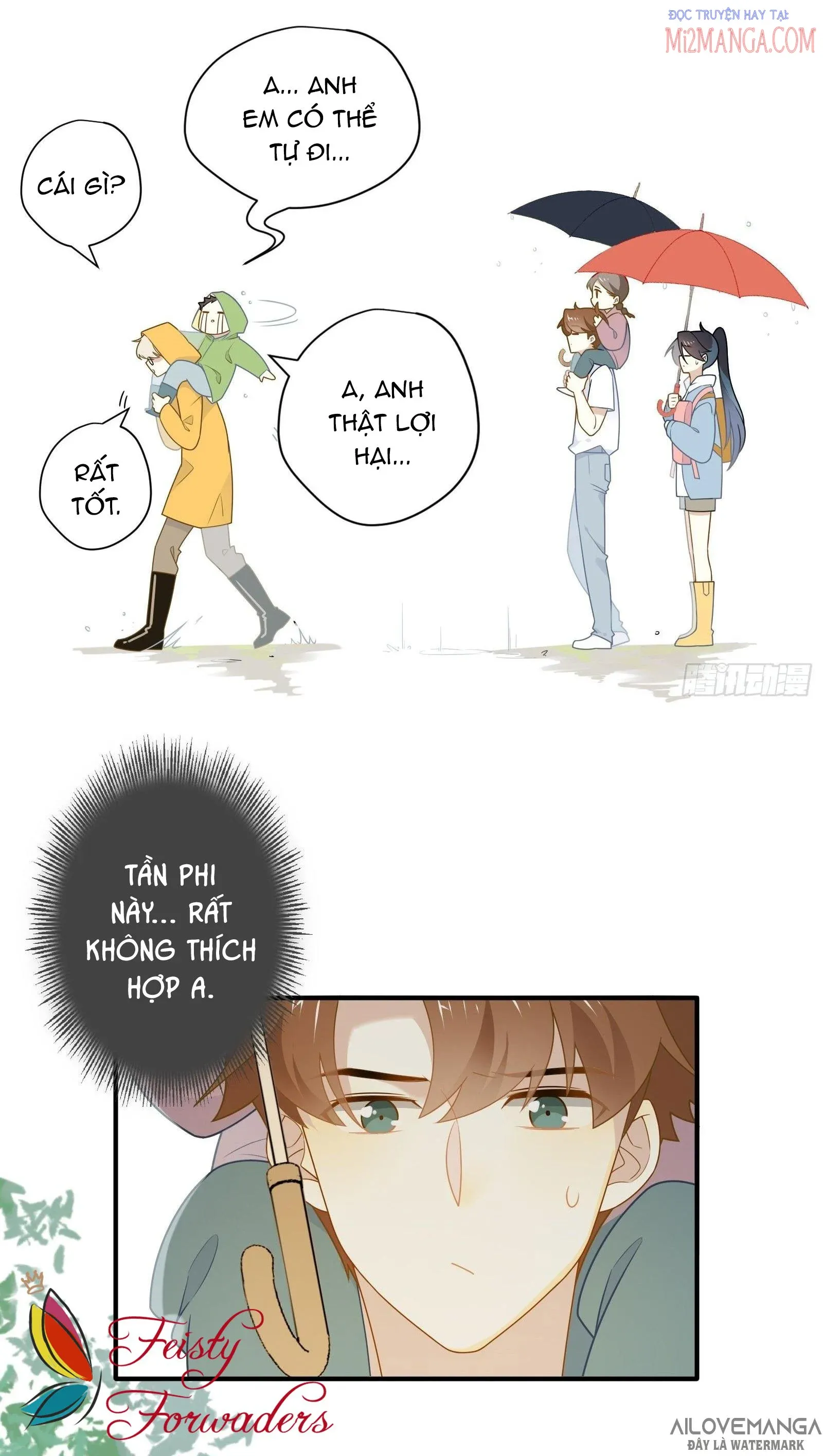 Cá Muối Của Tôi Xuất Đạo Rồi Chapter 19 - 23