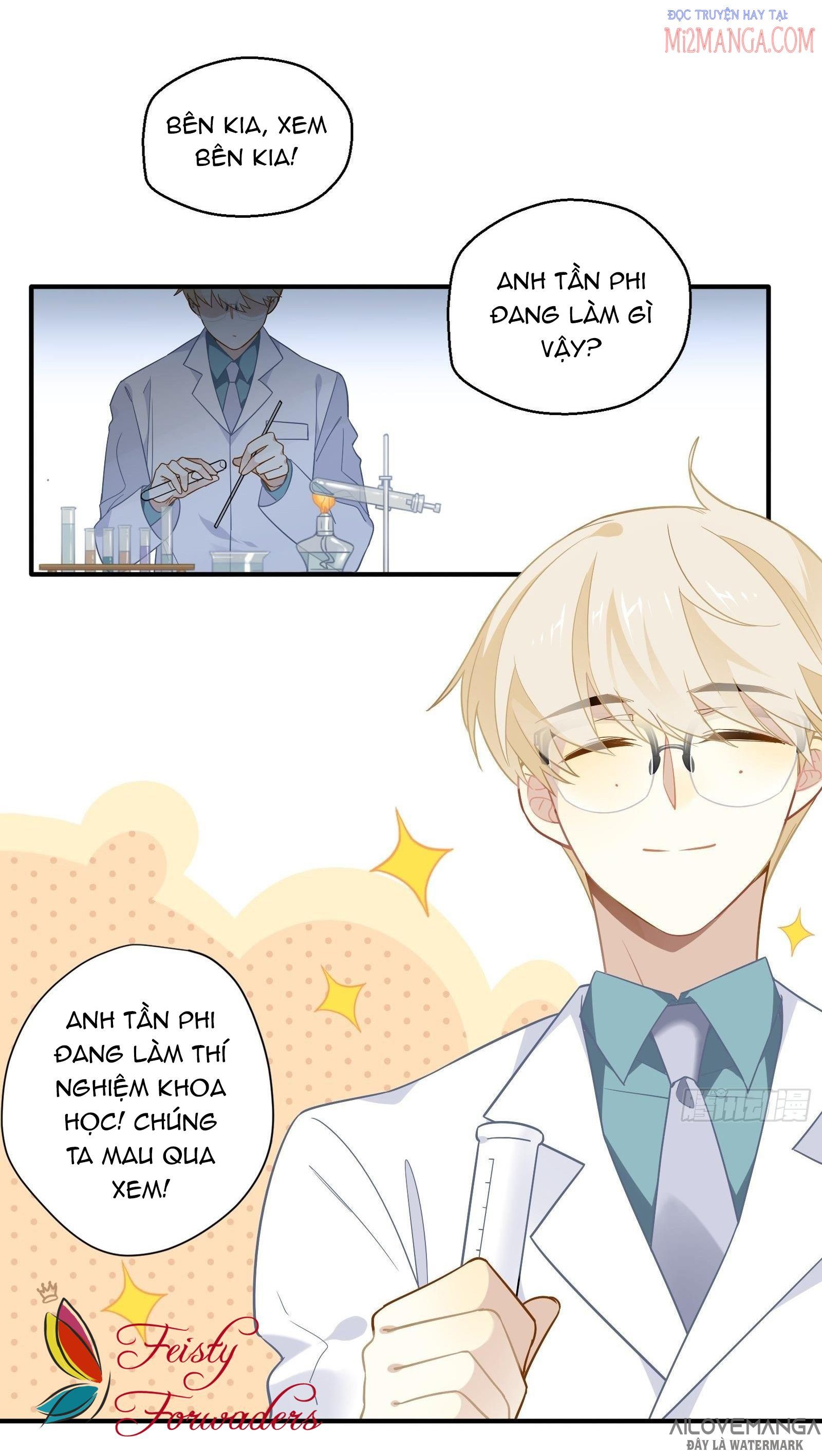 Cá Muối Của Tôi Xuất Đạo Rồi Chapter 19 - 25