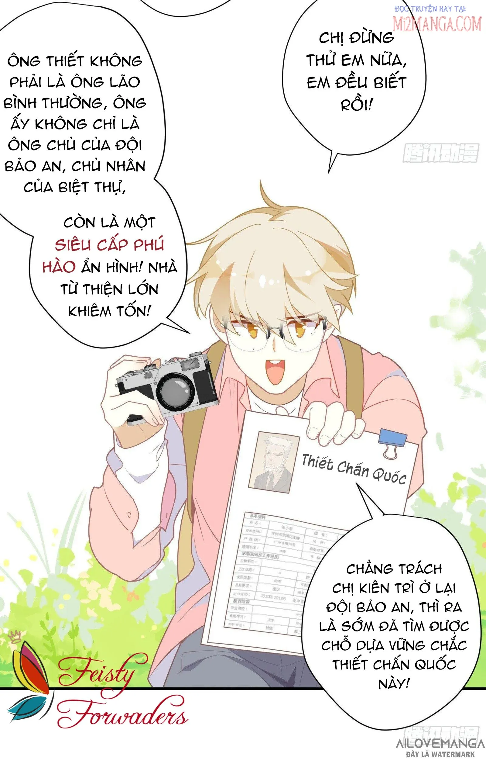 Cá Muối Của Tôi Xuất Đạo Rồi Chapter 19 - 5