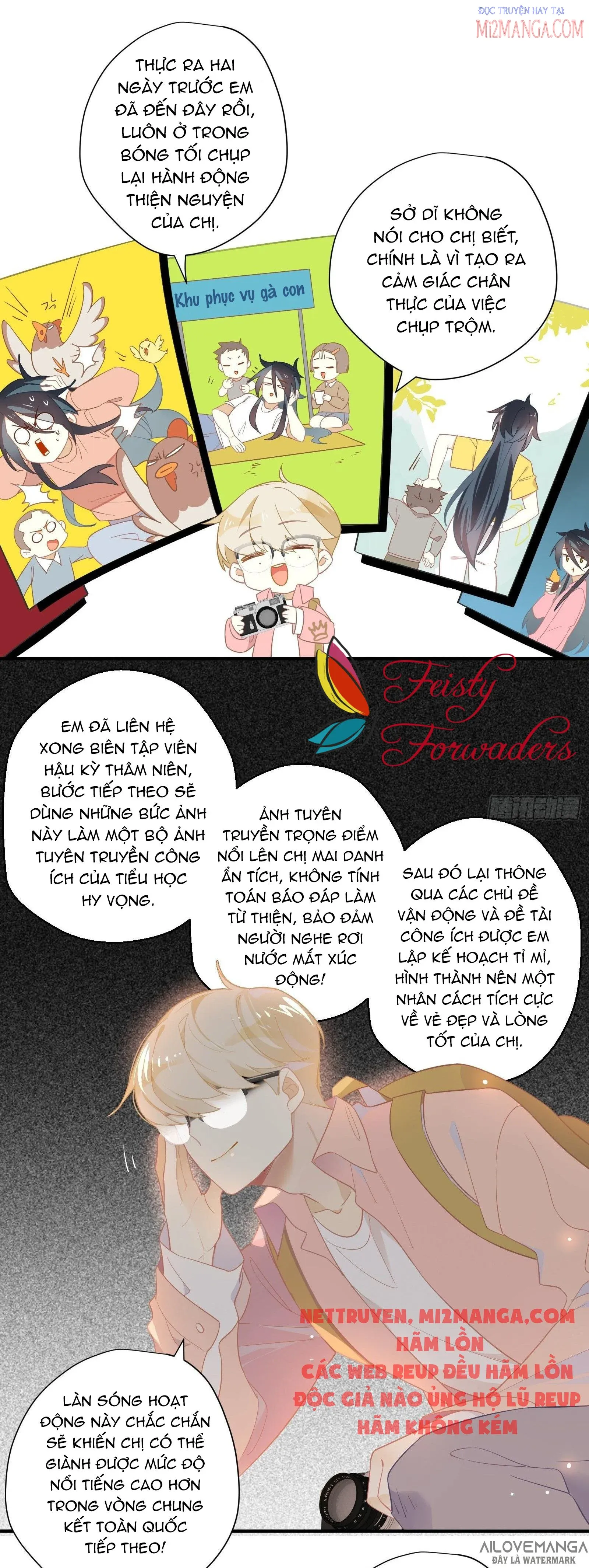 Cá Muối Của Tôi Xuất Đạo Rồi Chapter 19 - 8