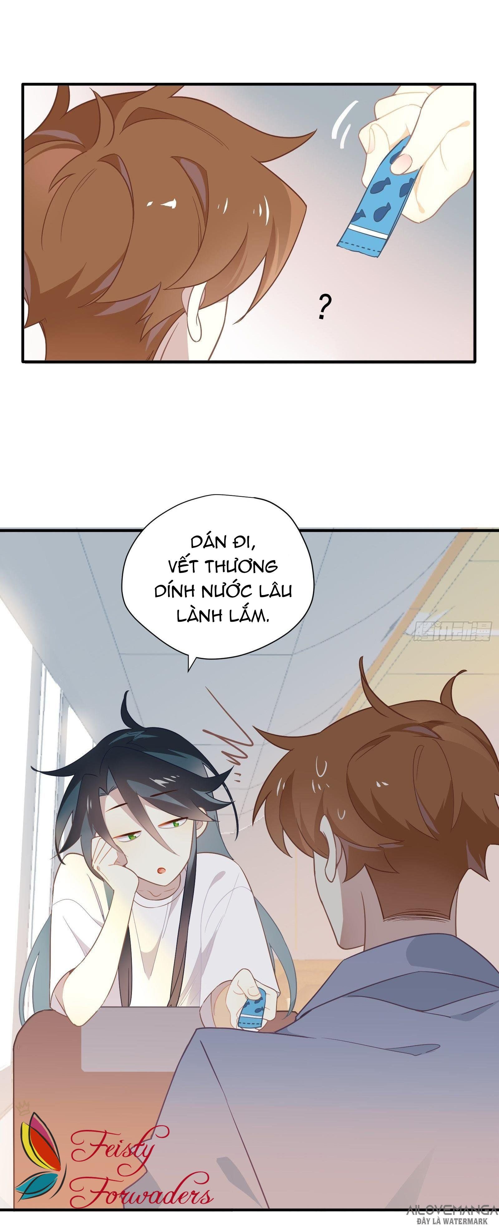 Cá Muối Của Tôi Xuất Đạo Rồi Chapter 20.5 - 8