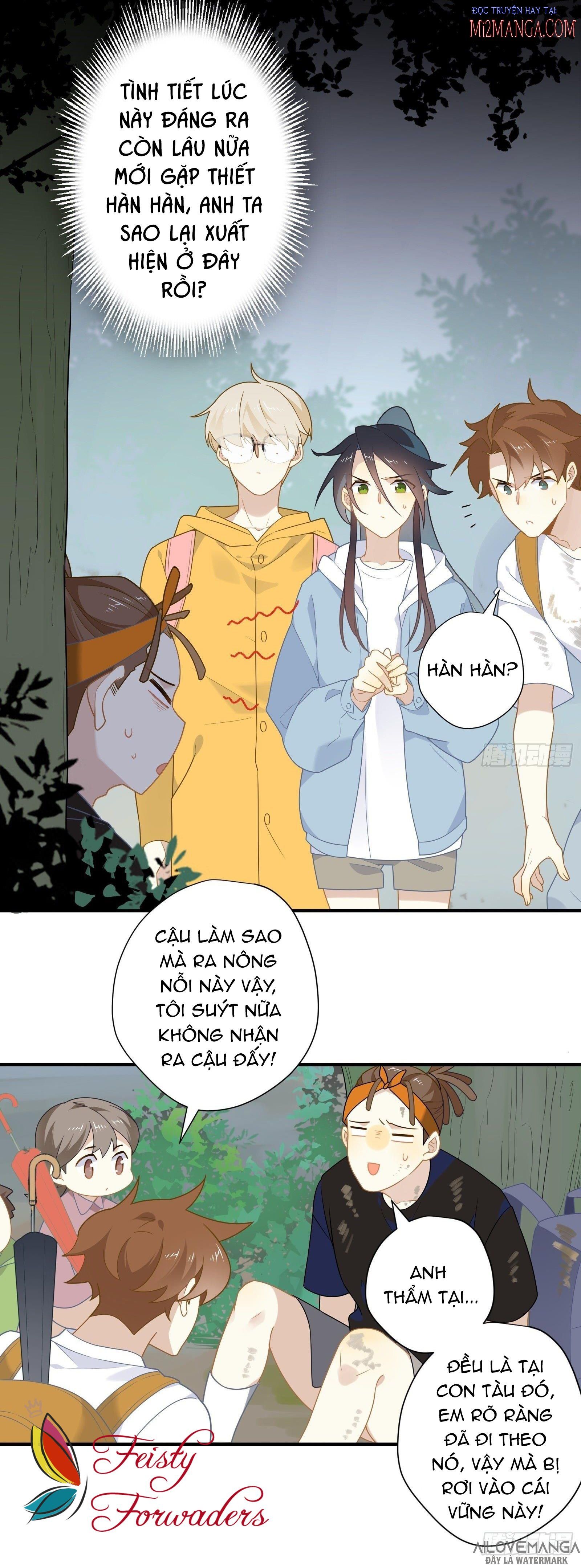 Cá Muối Của Tôi Xuất Đạo Rồi Chapter 20 - 17