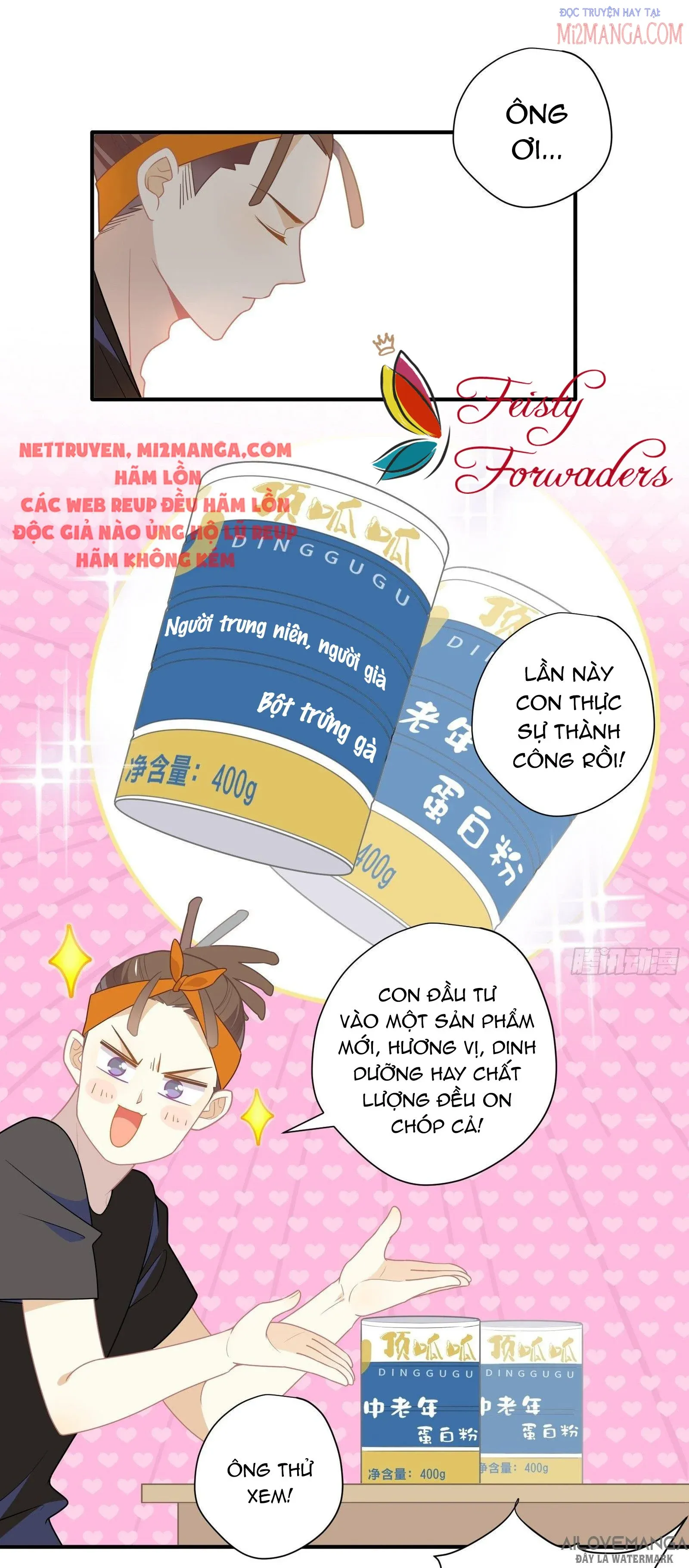 Cá Muối Của Tôi Xuất Đạo Rồi Chapter 20 - 22