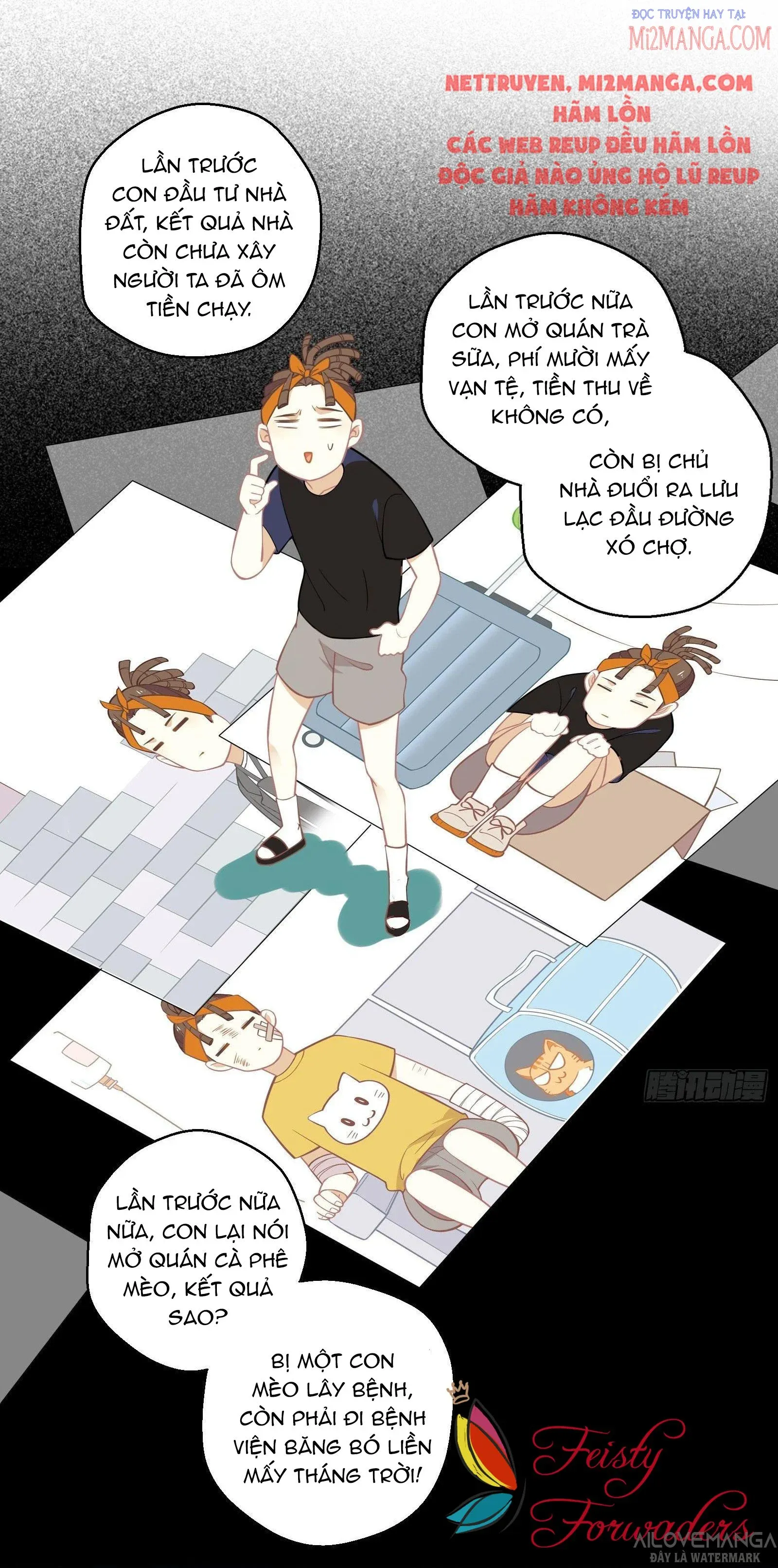 Cá Muối Của Tôi Xuất Đạo Rồi Chapter 20 - 24