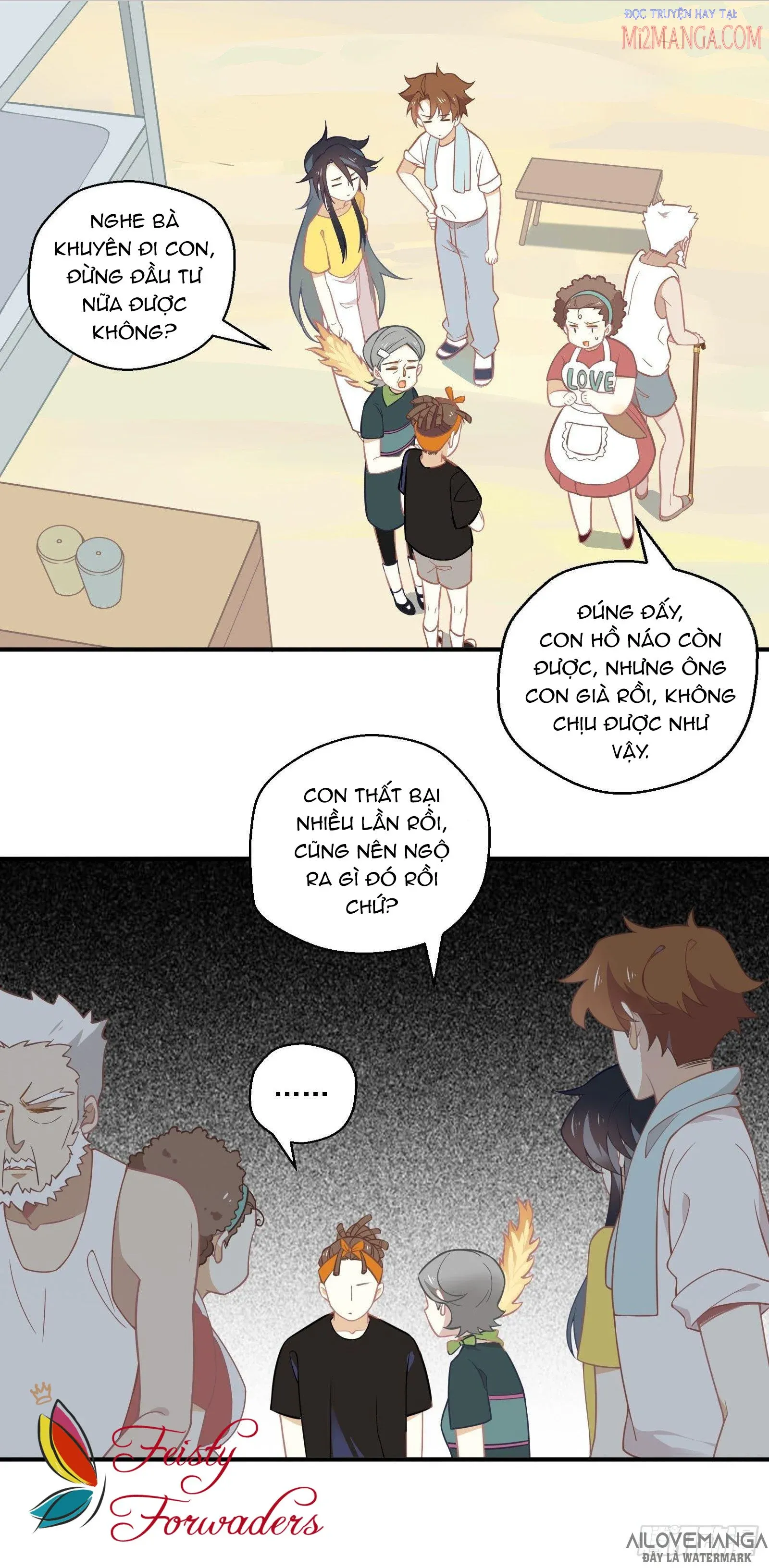 Cá Muối Của Tôi Xuất Đạo Rồi Chapter 20 - 25