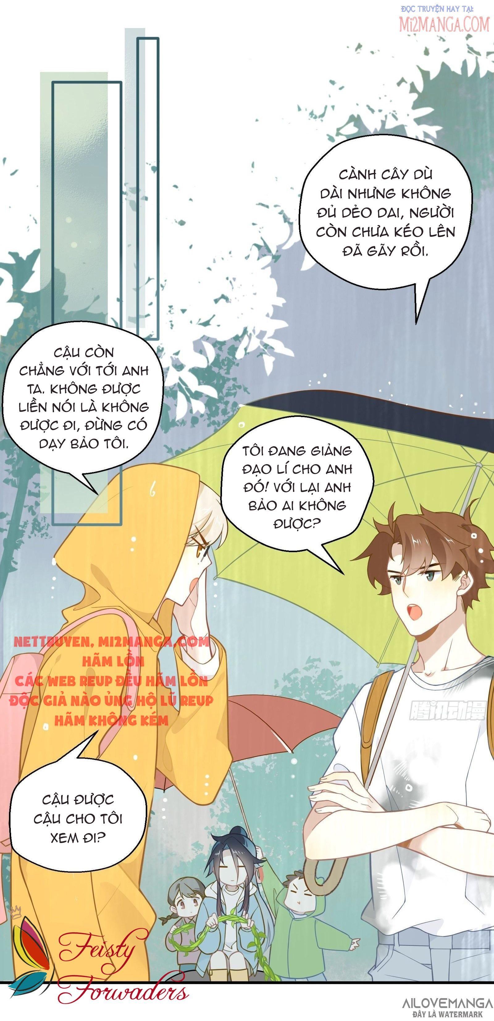 Cá Muối Của Tôi Xuất Đạo Rồi Chapter 20 - 8