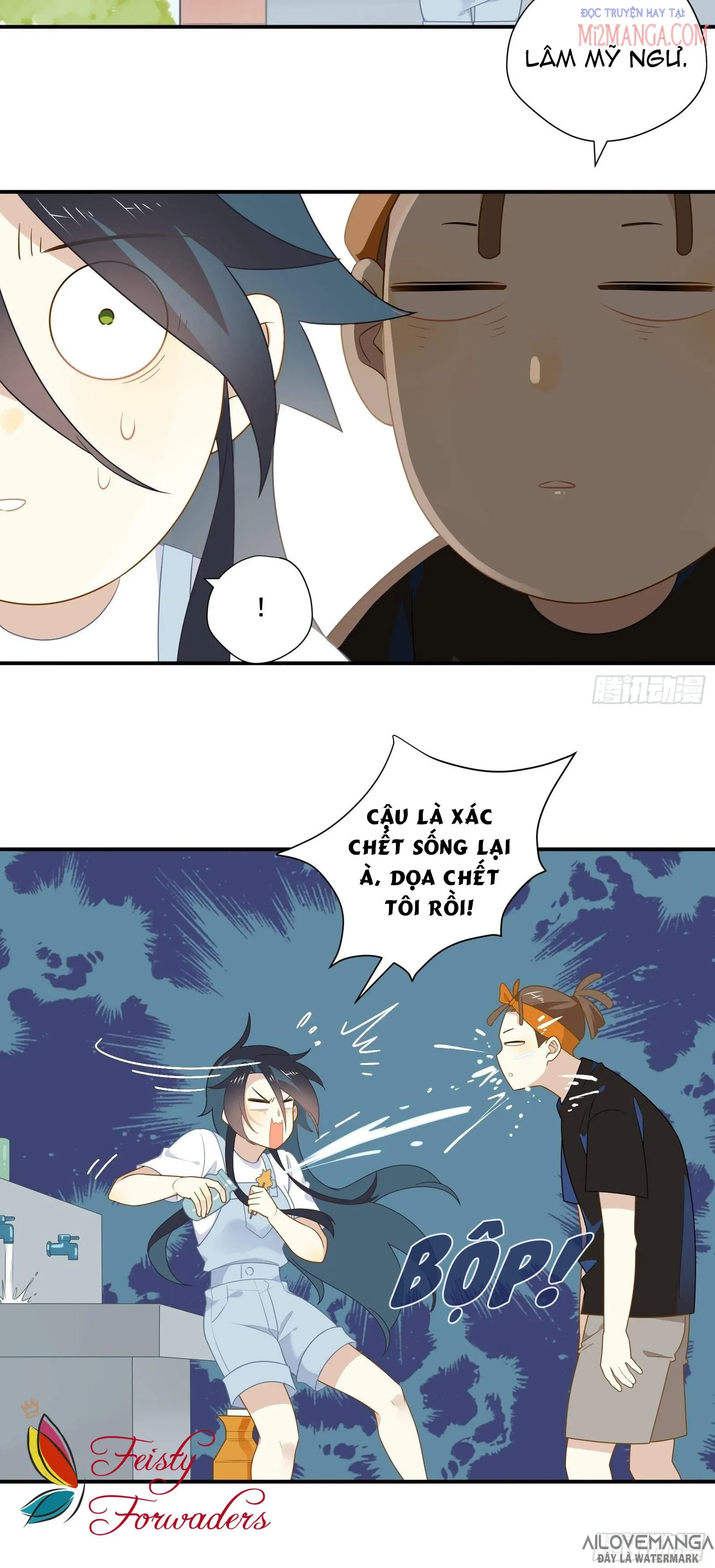 Cá Muối Của Tôi Xuất Đạo Rồi Chapter 21 - 17