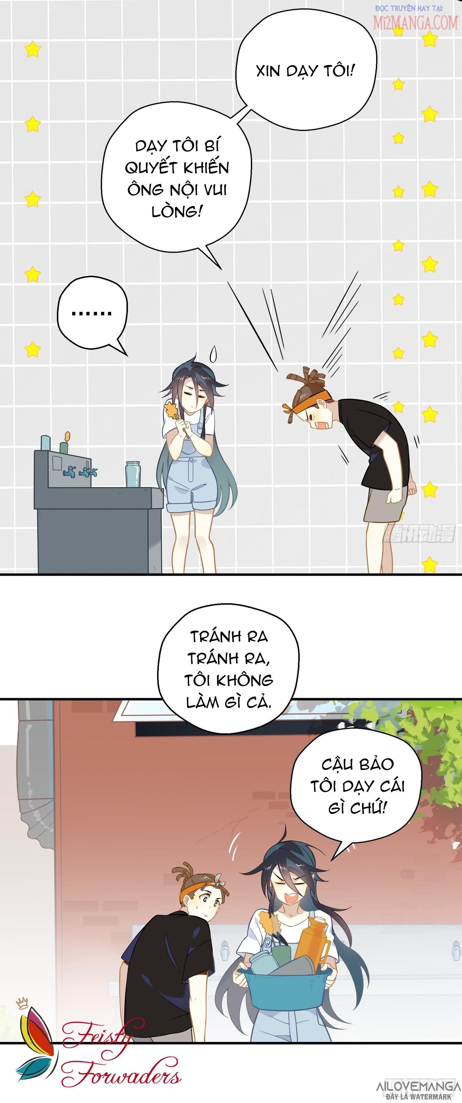 Cá Muối Của Tôi Xuất Đạo Rồi Chapter 21 - 21