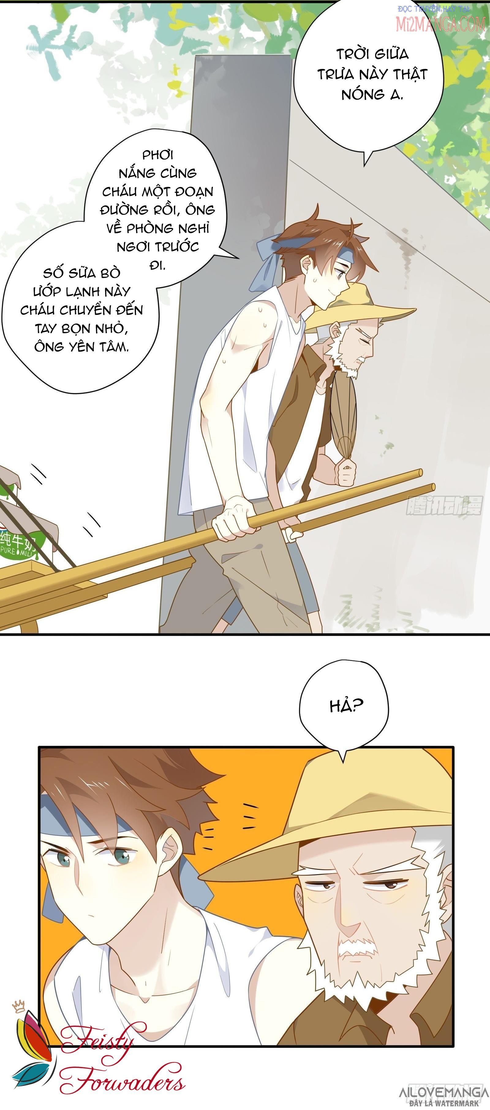 Cá Muối Của Tôi Xuất Đạo Rồi Chapter 21 - 23