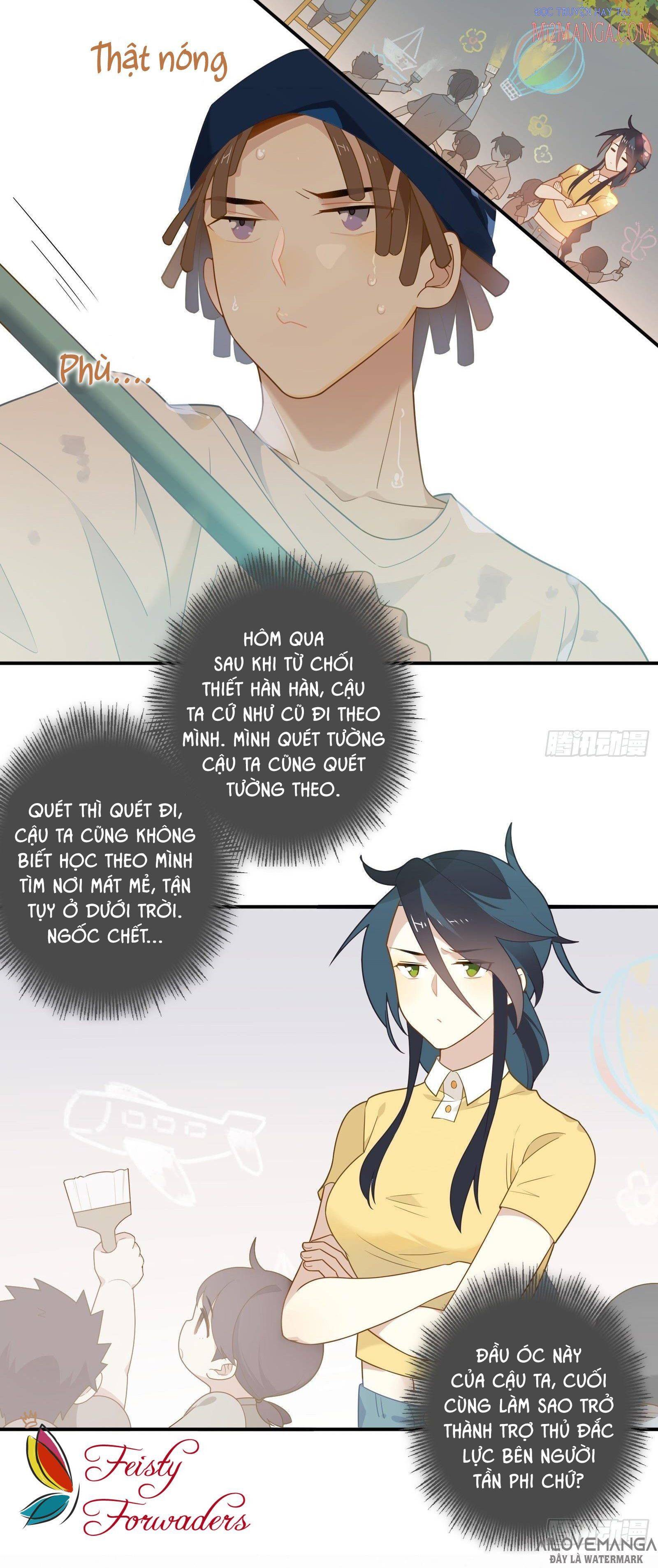 Cá Muối Của Tôi Xuất Đạo Rồi Chapter 21 - 25