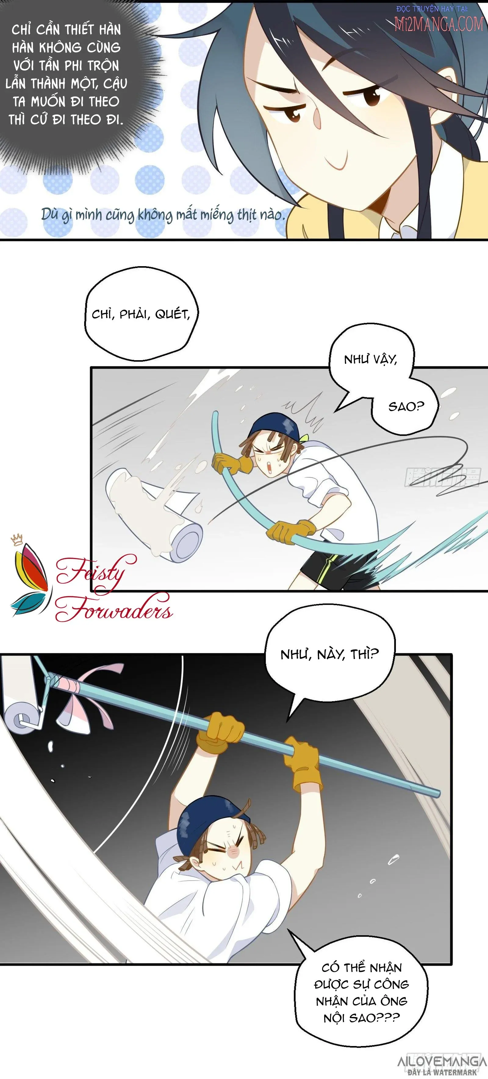 Cá Muối Của Tôi Xuất Đạo Rồi Chapter 21 - 27