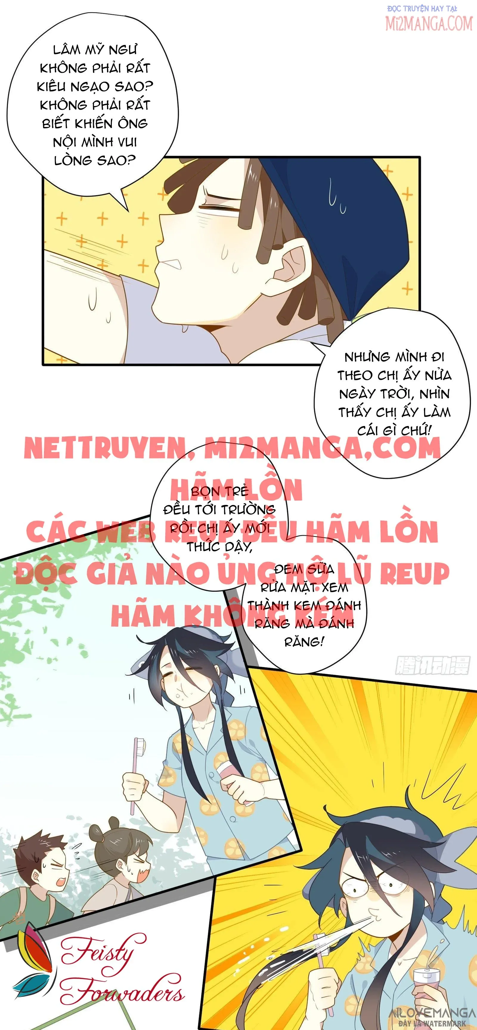 Cá Muối Của Tôi Xuất Đạo Rồi Chapter 21 - 28