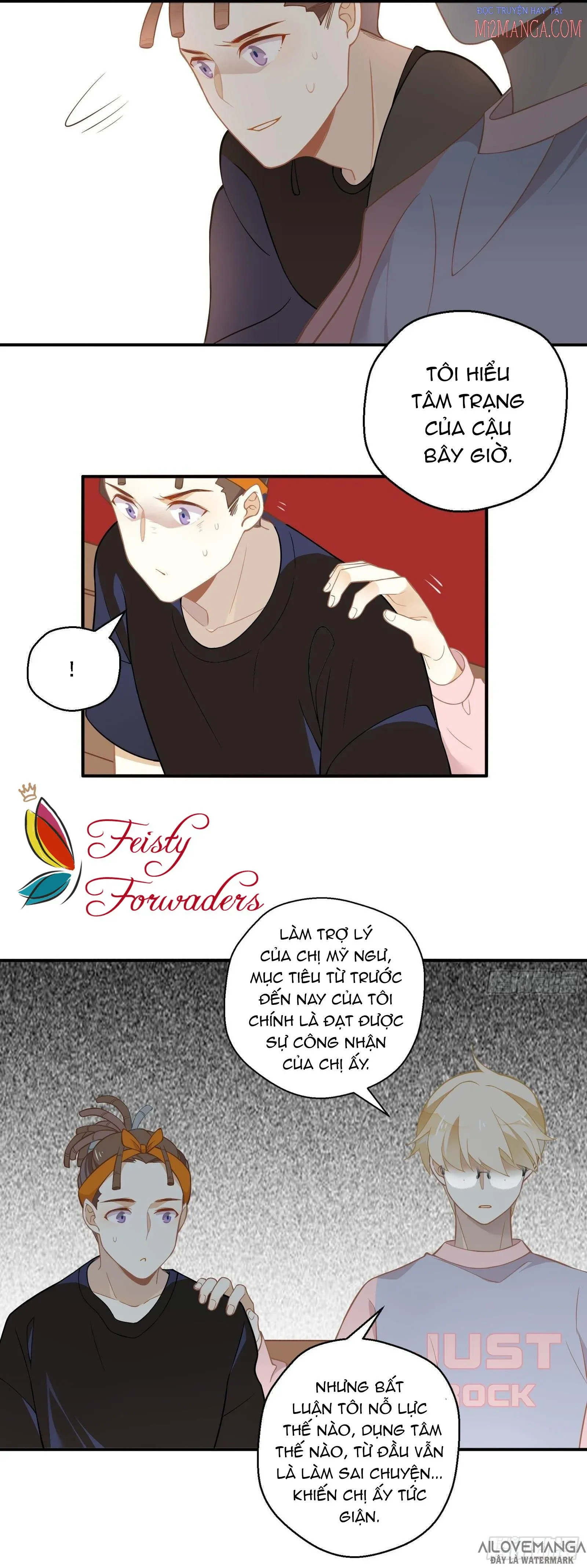 Cá Muối Của Tôi Xuất Đạo Rồi Chapter 21 - 5