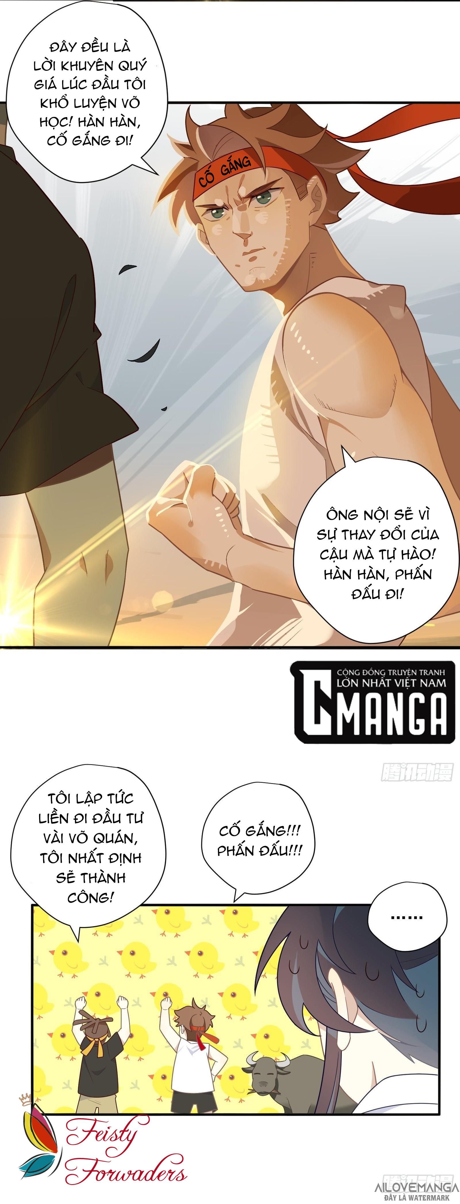 Cá Muối Của Tôi Xuất Đạo Rồi Chapter 22 - 23