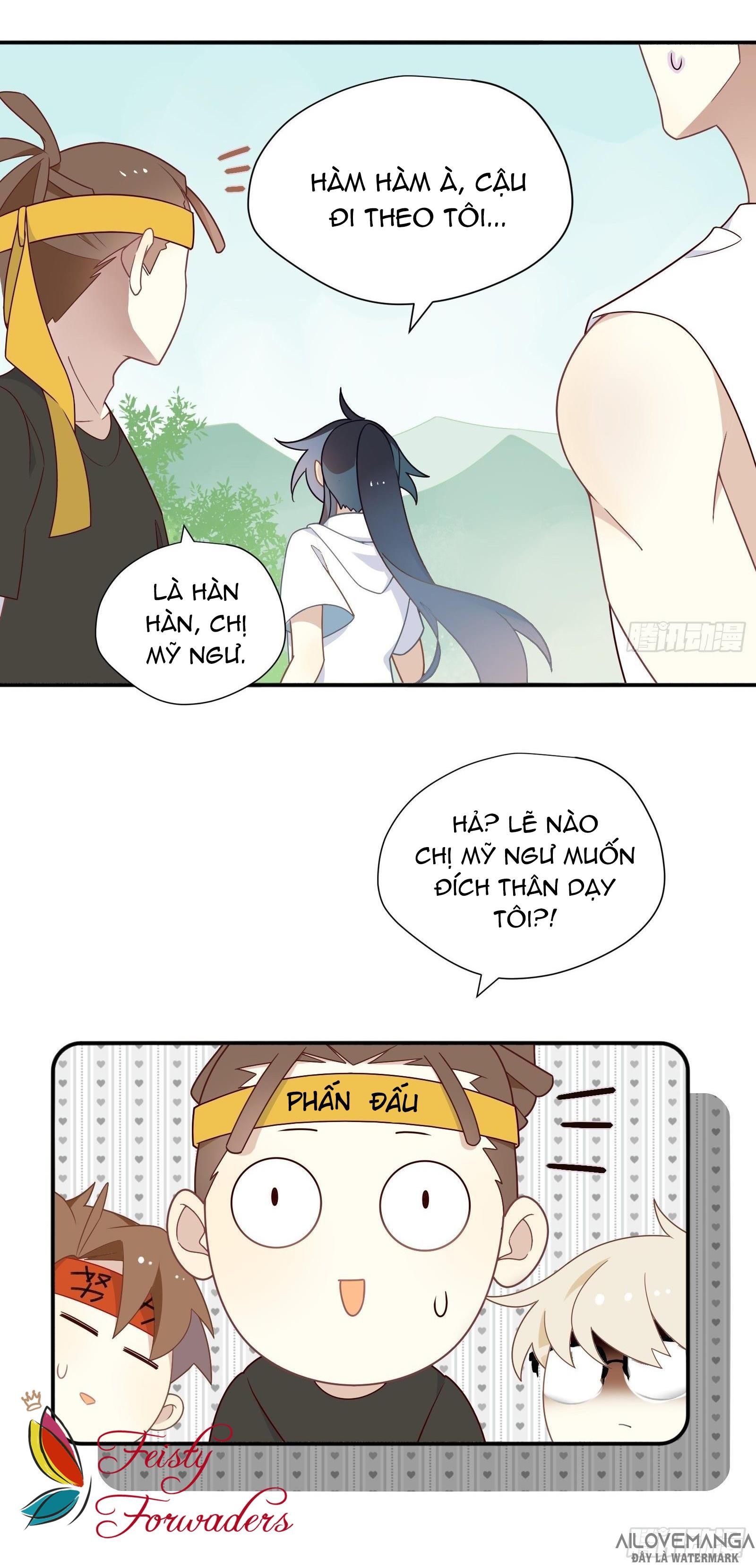 Cá Muối Của Tôi Xuất Đạo Rồi Chapter 22 - 25