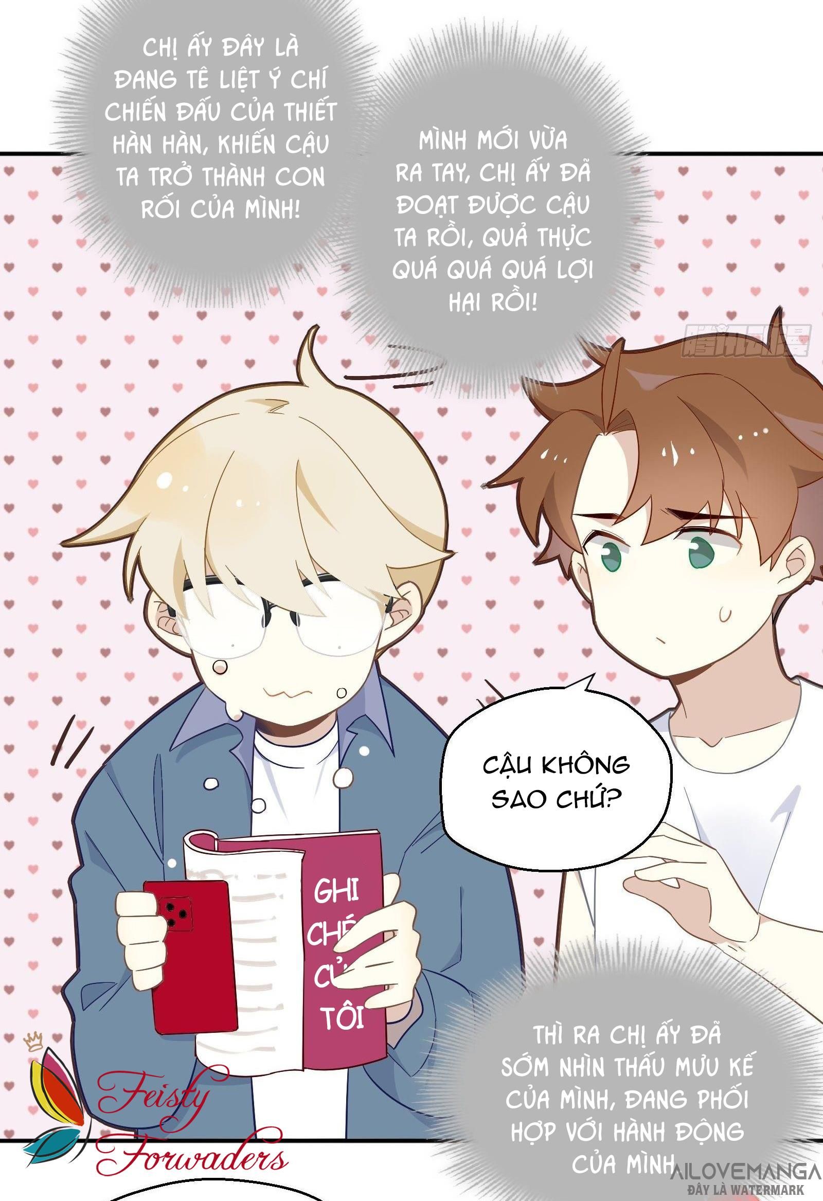 Cá Muối Của Tôi Xuất Đạo Rồi Chapter 22 - 31