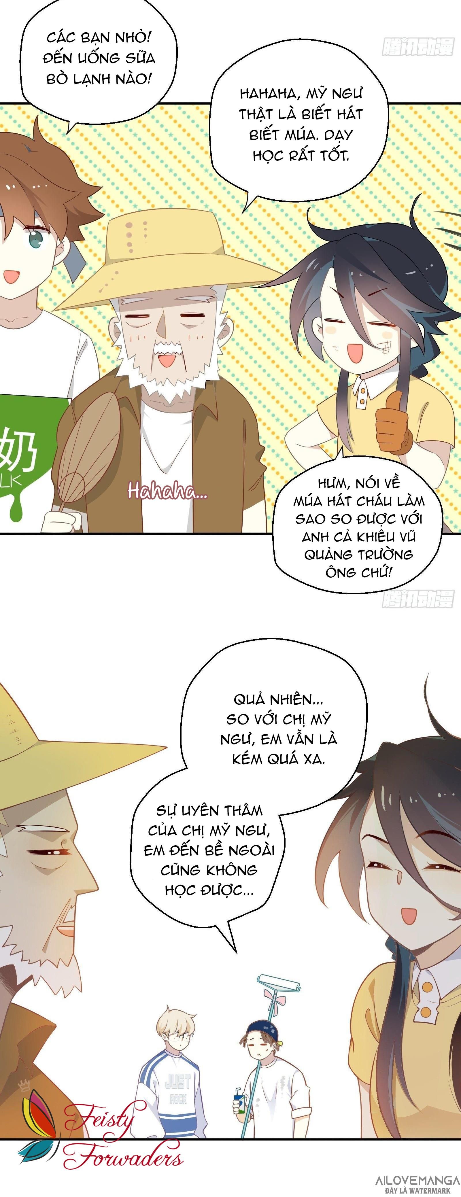 Cá Muối Của Tôi Xuất Đạo Rồi Chapter 22 - 9