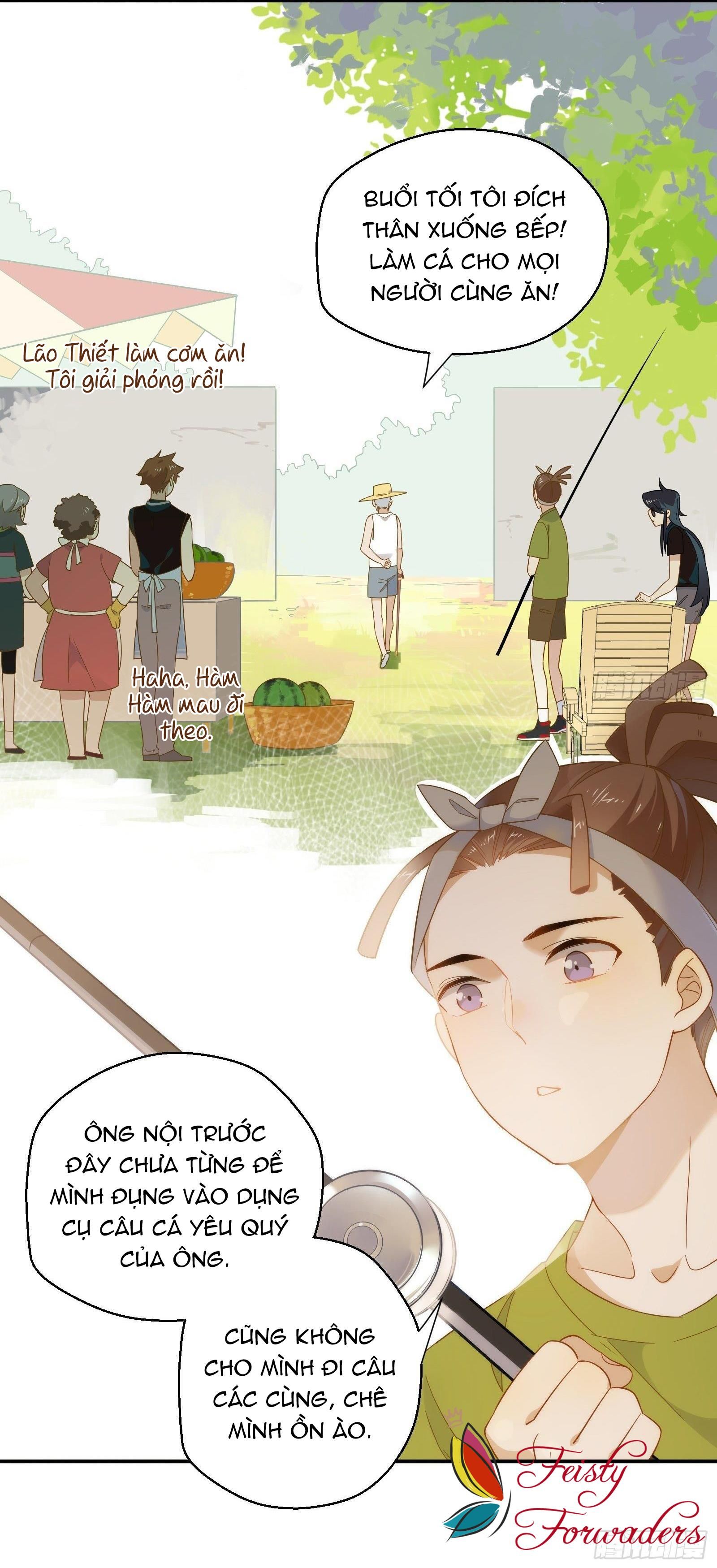 Cá Muối Của Tôi Xuất Đạo Rồi Chapter 23 - 11