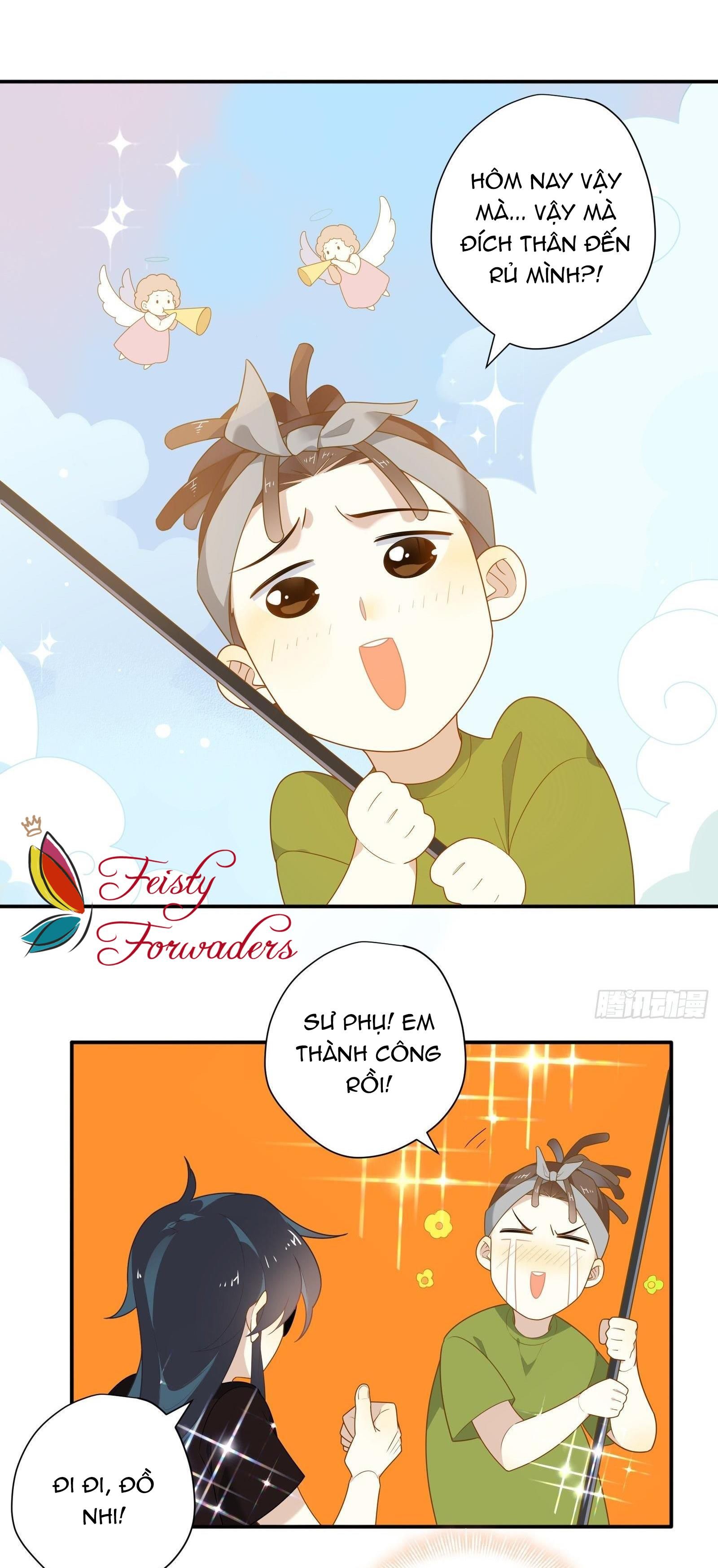 Cá Muối Của Tôi Xuất Đạo Rồi Chapter 23 - 12