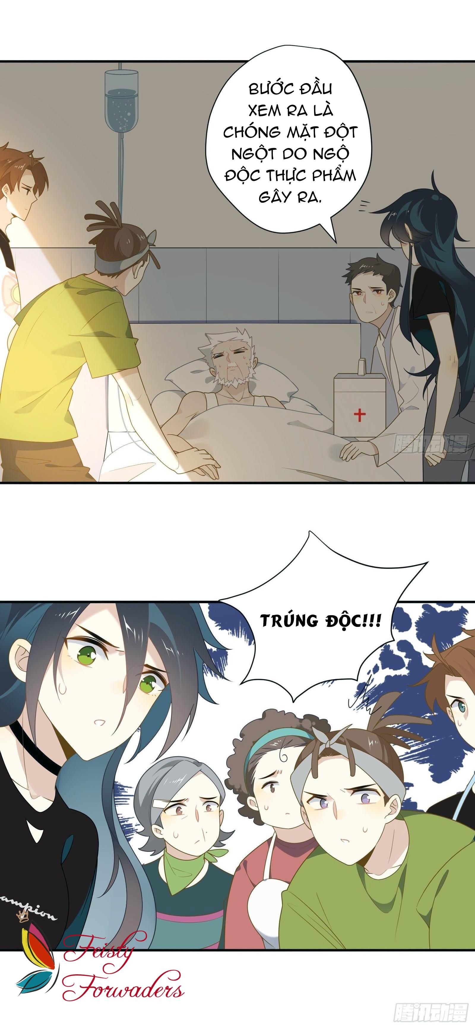 Cá Muối Của Tôi Xuất Đạo Rồi Chapter 23 - 17