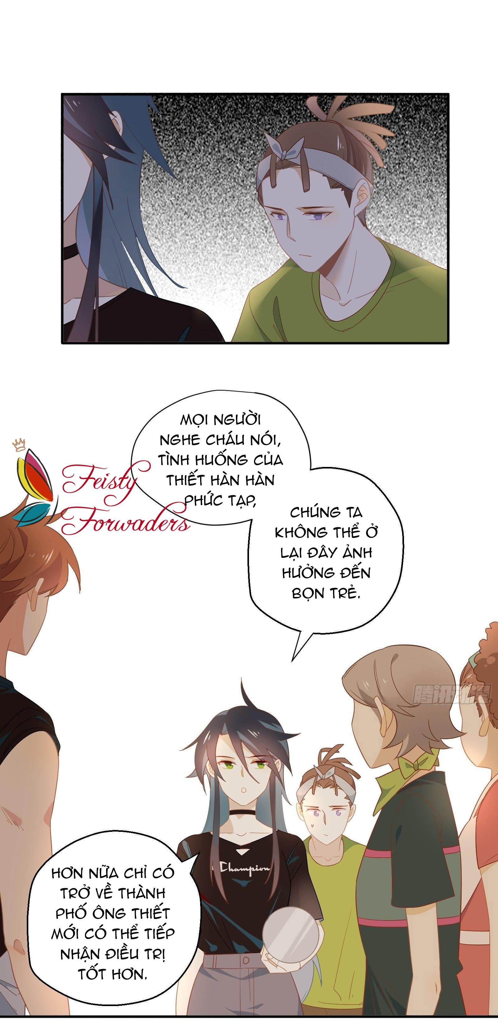 Cá Muối Của Tôi Xuất Đạo Rồi Chapter 23 - 28