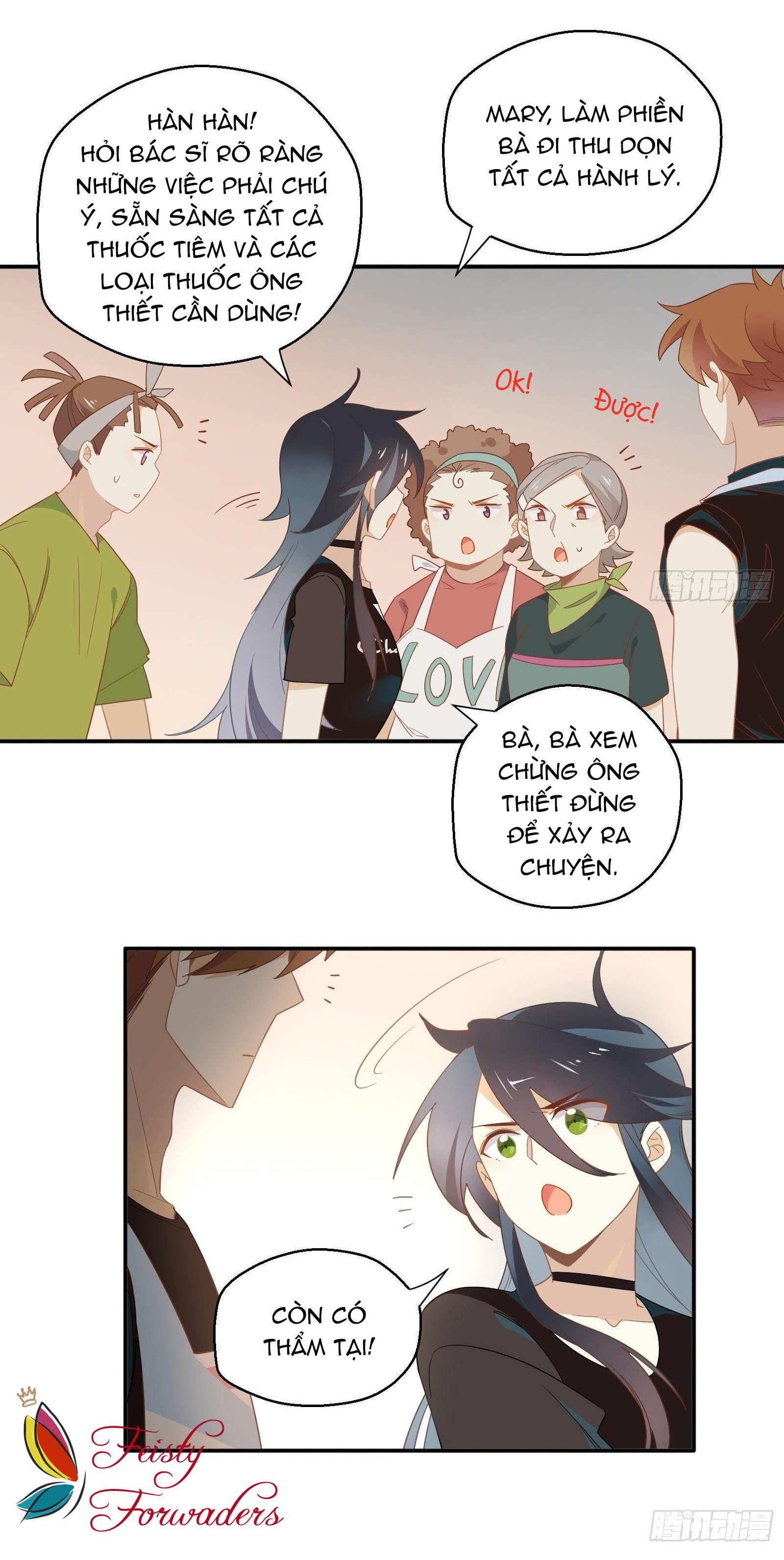 Cá Muối Của Tôi Xuất Đạo Rồi Chapter 23 - 29