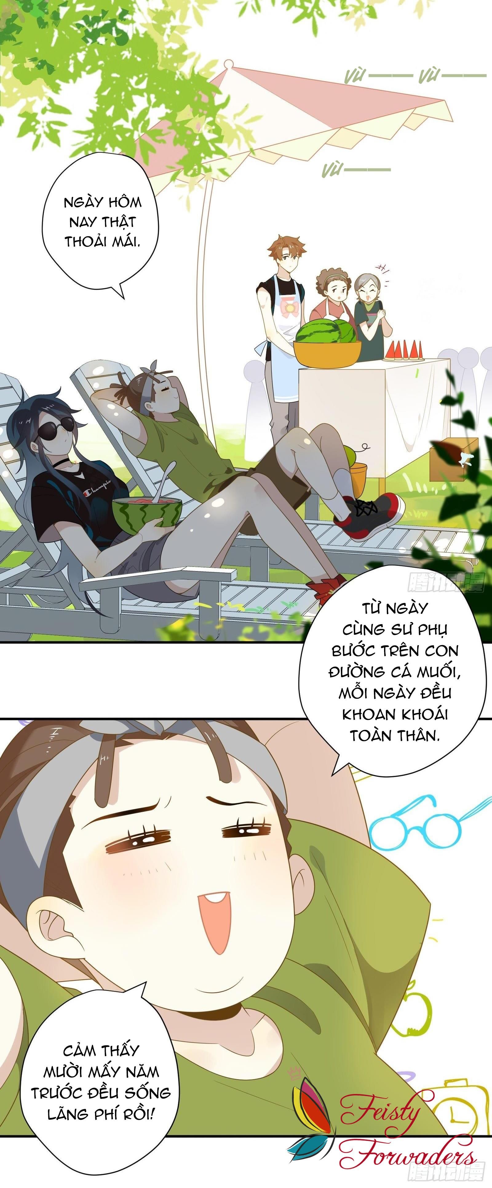 Cá Muối Của Tôi Xuất Đạo Rồi Chapter 23 - 5