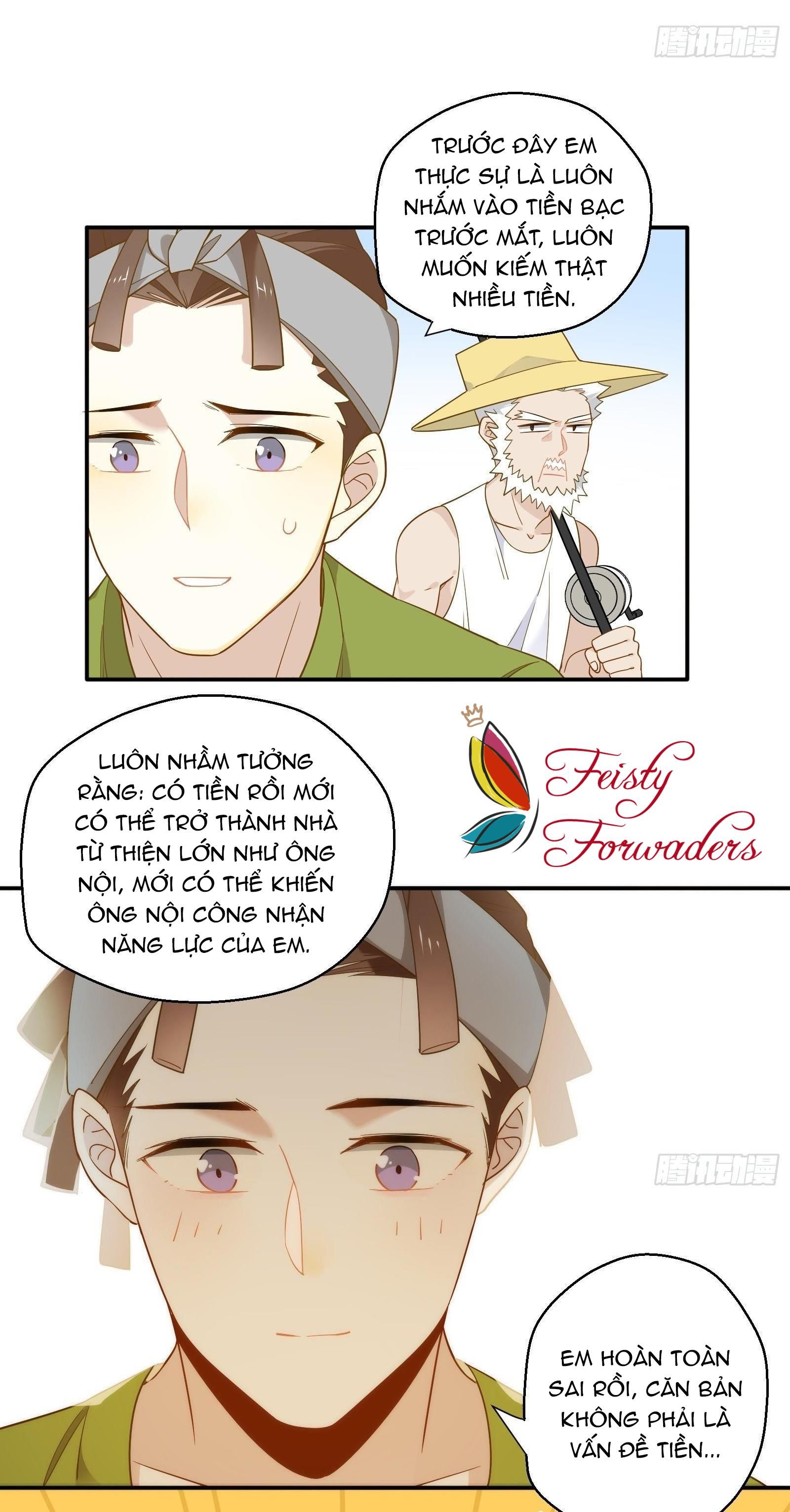 Cá Muối Của Tôi Xuất Đạo Rồi Chapter 23 - 8