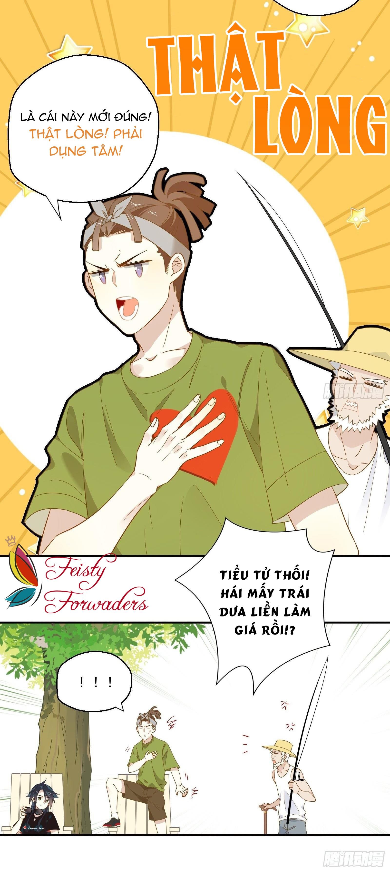 Cá Muối Của Tôi Xuất Đạo Rồi Chapter 23 - 9