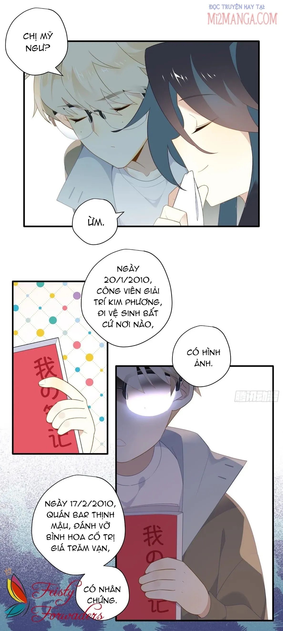 Cá Muối Của Tôi Xuất Đạo Rồi Chapter 24 - 18