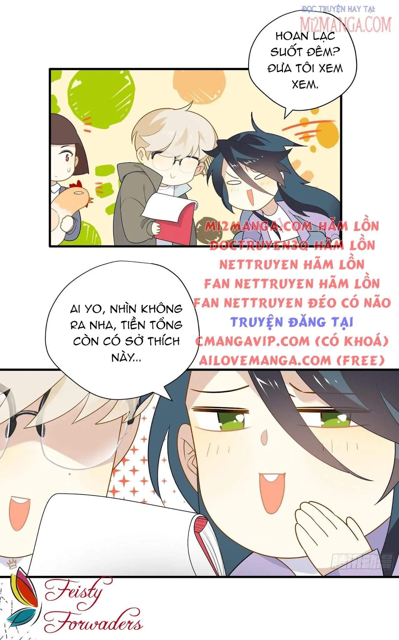 Cá Muối Của Tôi Xuất Đạo Rồi Chapter 24 - 20