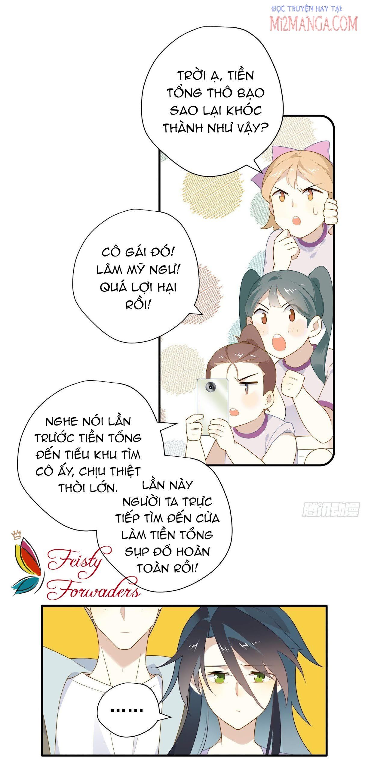 Cá Muối Của Tôi Xuất Đạo Rồi Chapter 24 - 25