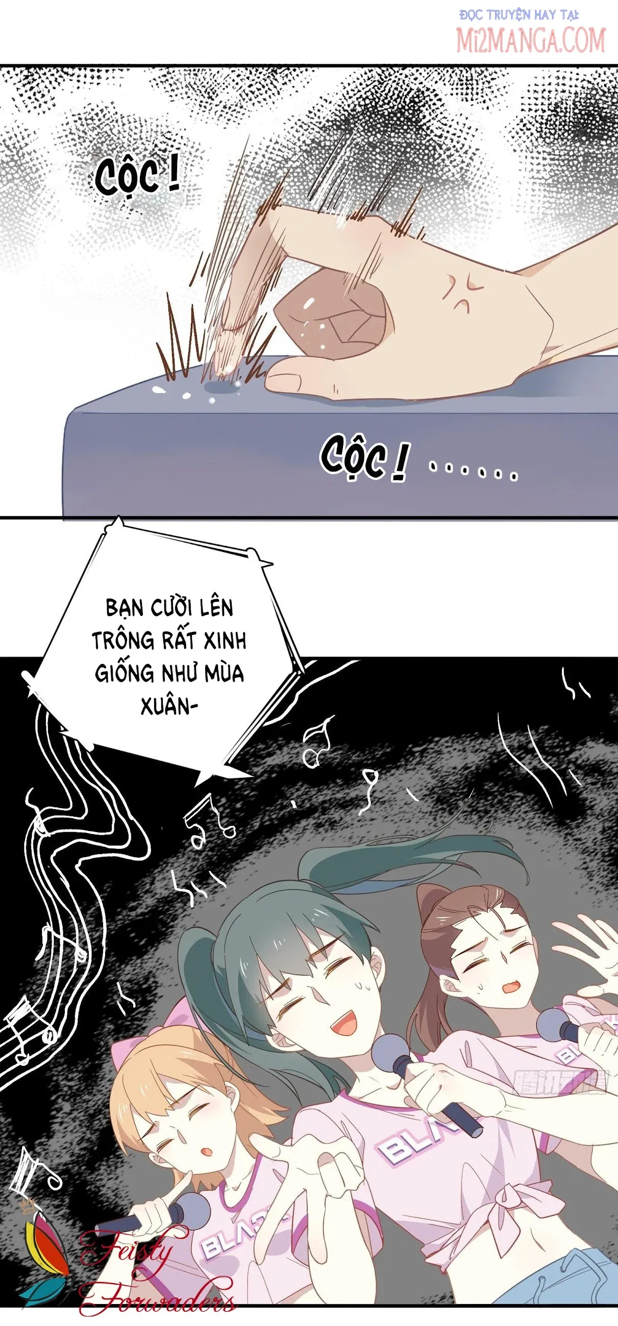 Cá Muối Của Tôi Xuất Đạo Rồi Chapter 24 - 4