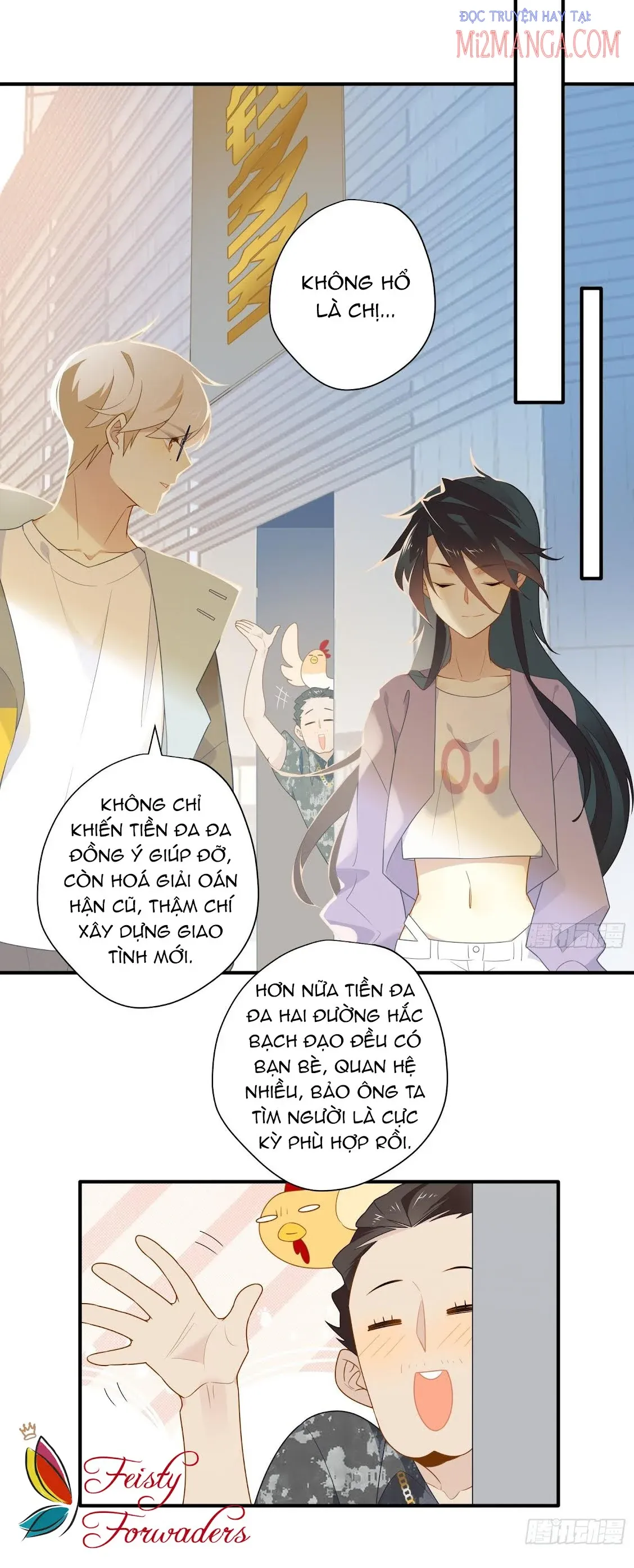 Cá Muối Của Tôi Xuất Đạo Rồi Chapter 24 - 36
