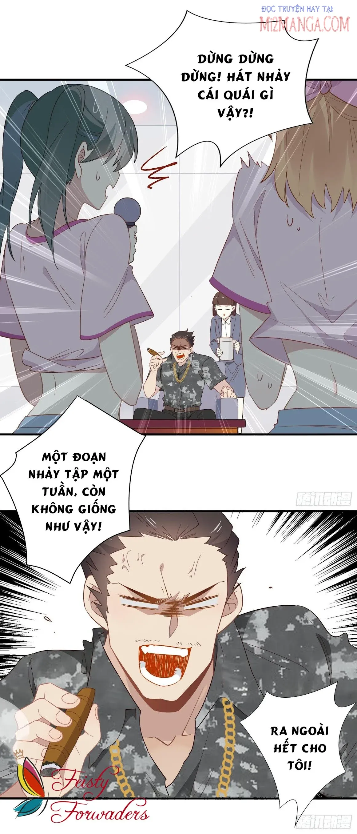 Cá Muối Của Tôi Xuất Đạo Rồi Chapter 24 - 5