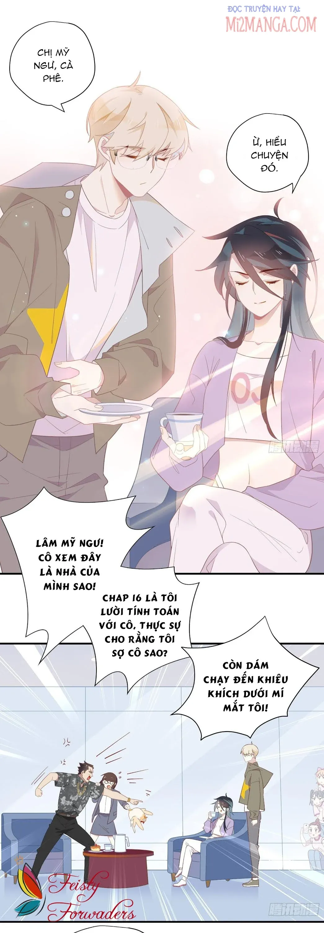 Cá Muối Của Tôi Xuất Đạo Rồi Chapter 24 - 8