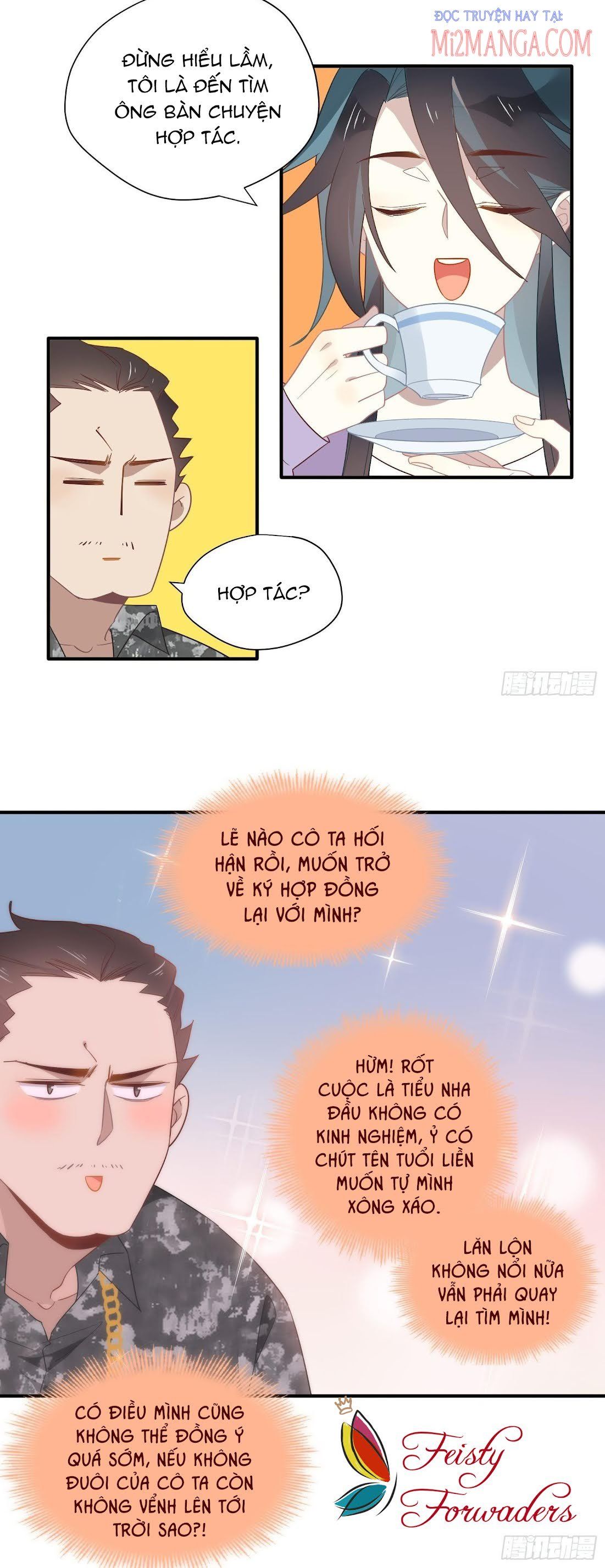 Cá Muối Của Tôi Xuất Đạo Rồi Chapter 24 - 9