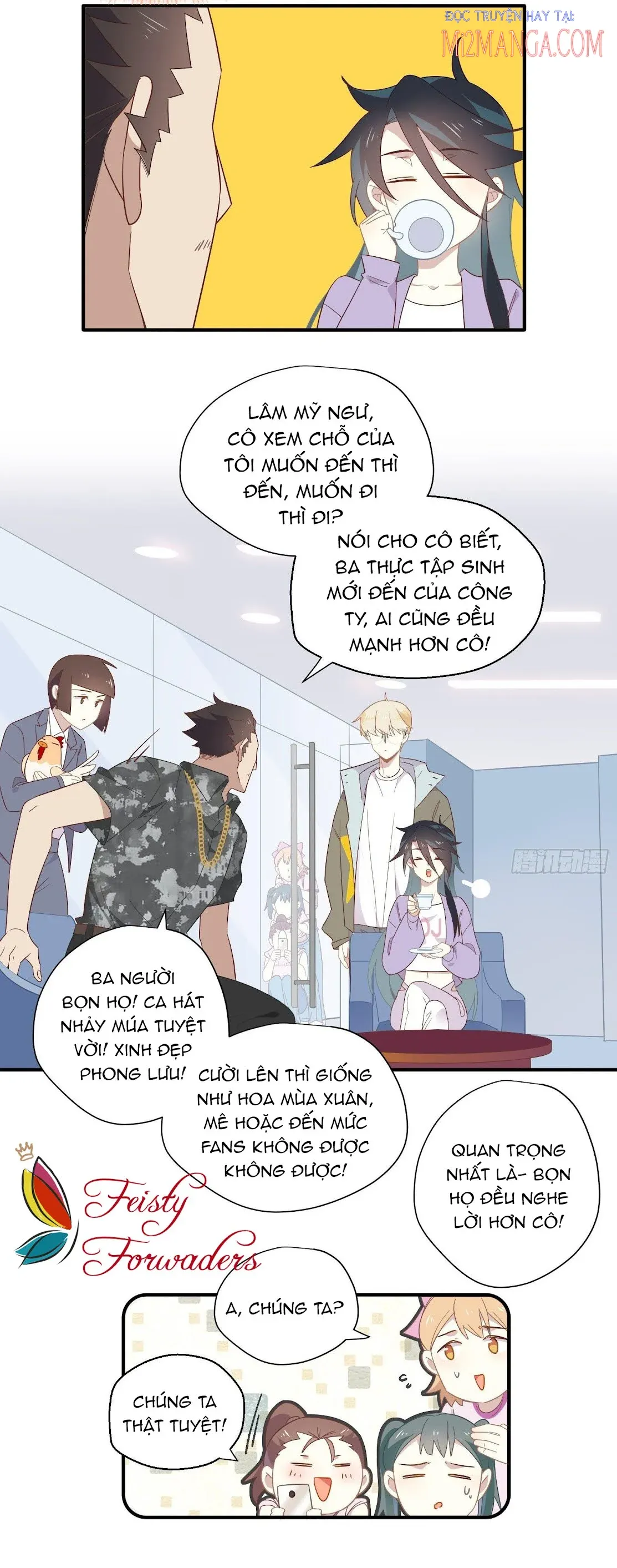 Cá Muối Của Tôi Xuất Đạo Rồi Chapter 24 - 10