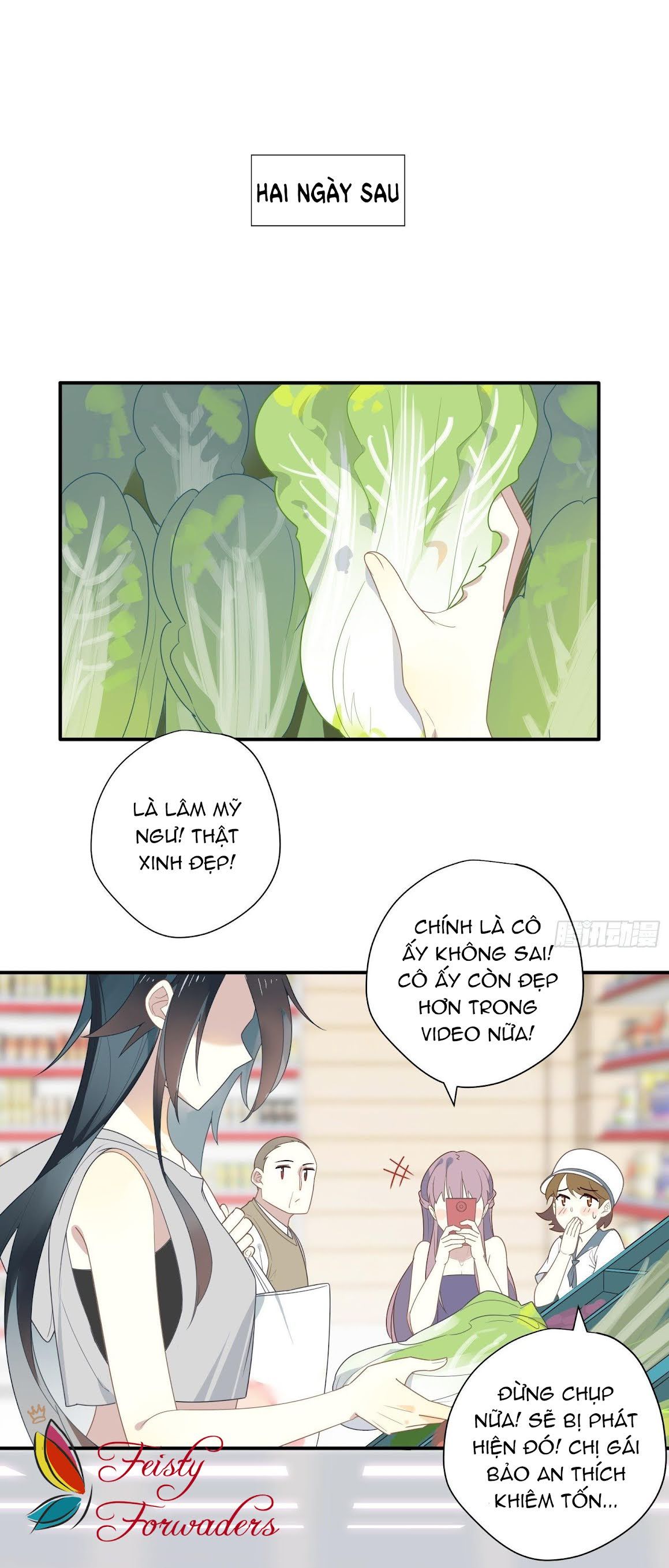 Cá Muối Của Tôi Xuất Đạo Rồi Chapter 25 - 2