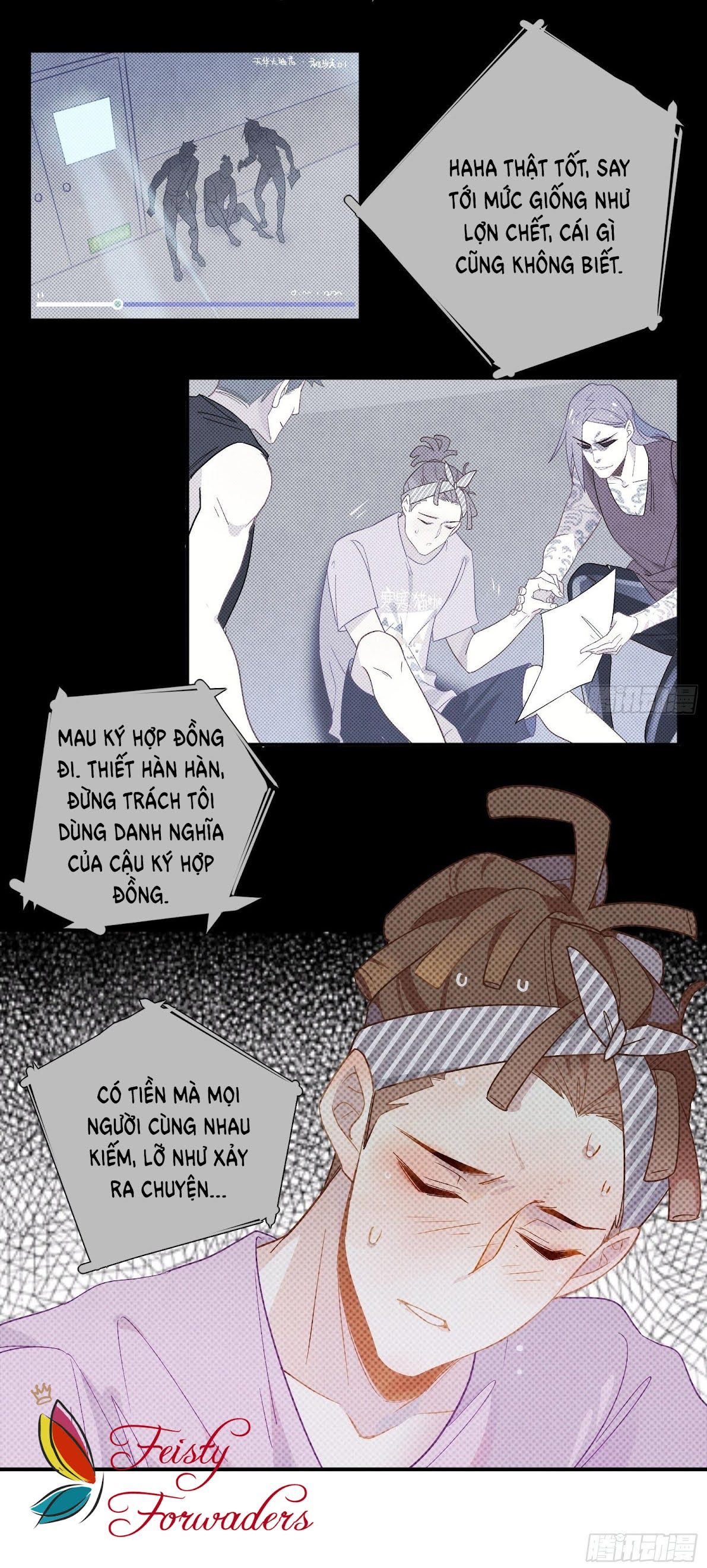 Cá Muối Của Tôi Xuất Đạo Rồi Chapter 25 - 28