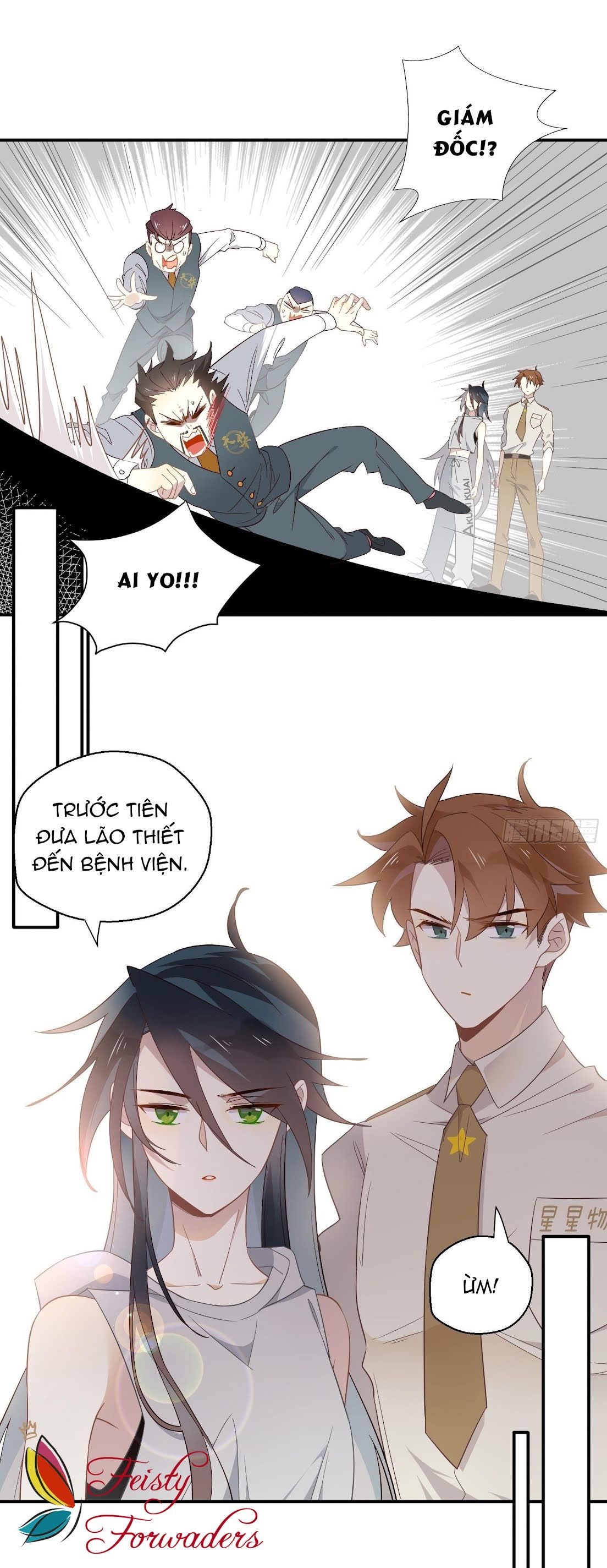 Cá Muối Của Tôi Xuất Đạo Rồi Chapter 25 - 37