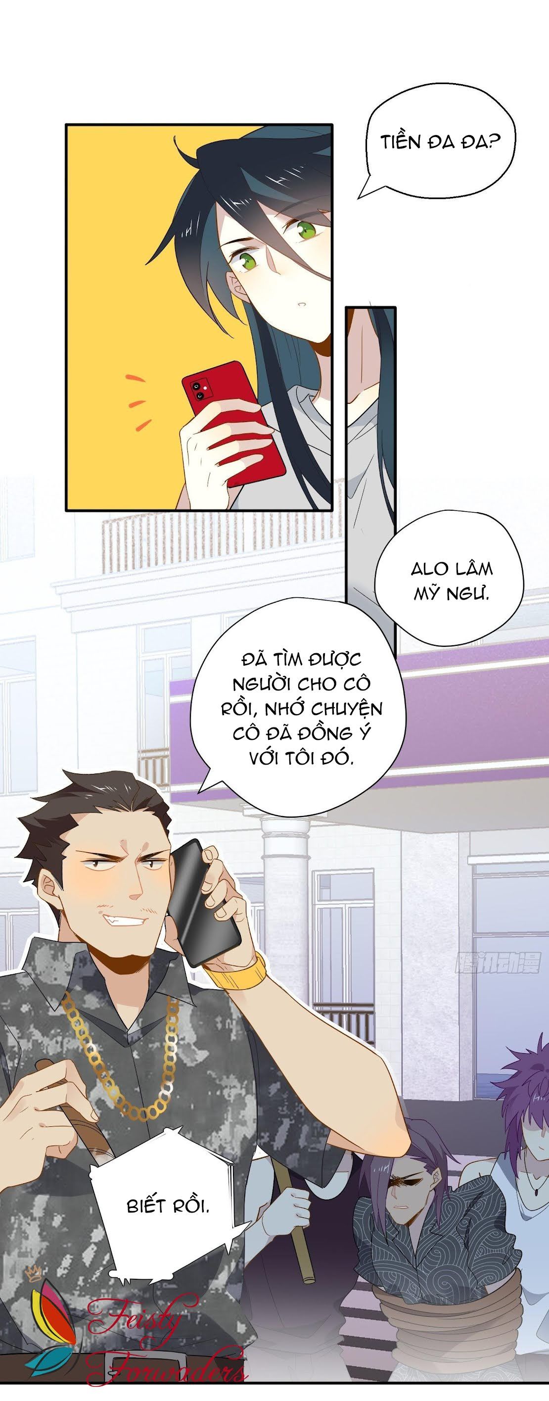 Cá Muối Của Tôi Xuất Đạo Rồi Chapter 25 - 6