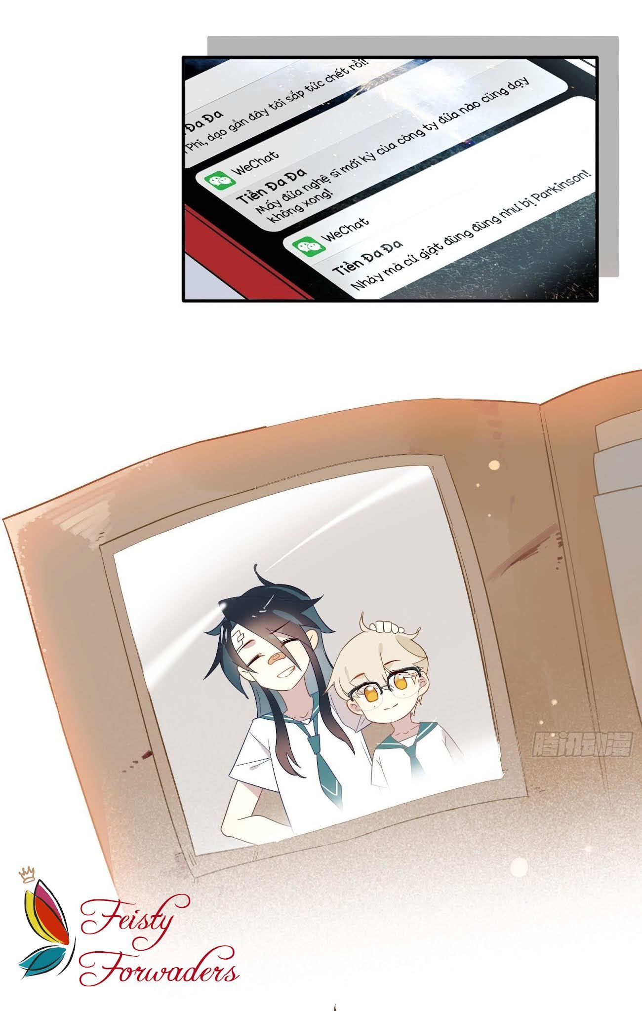 Cá Muối Của Tôi Xuất Đạo Rồi Chapter 27 - 36