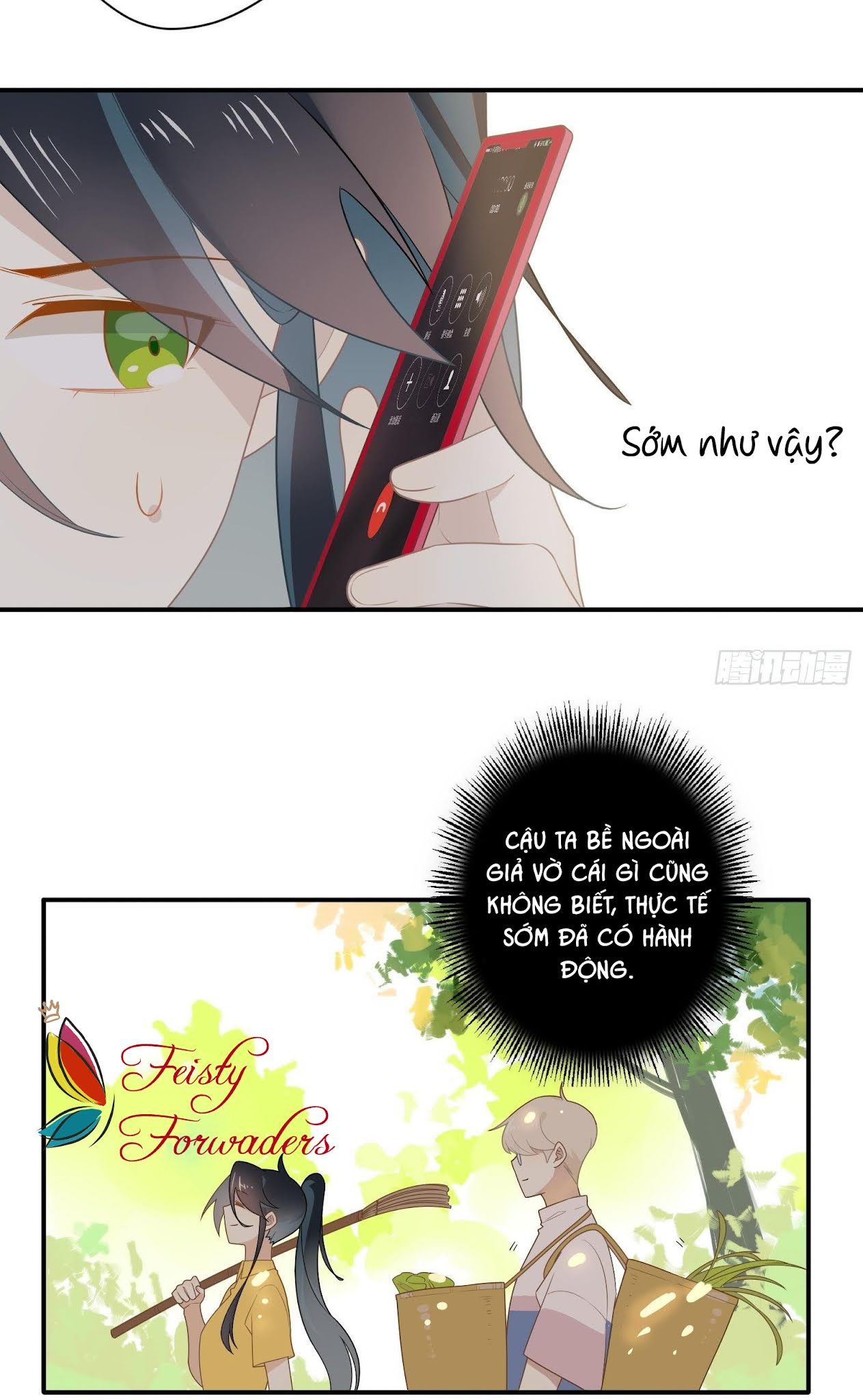 Cá Muối Của Tôi Xuất Đạo Rồi Chapter 27 - 9