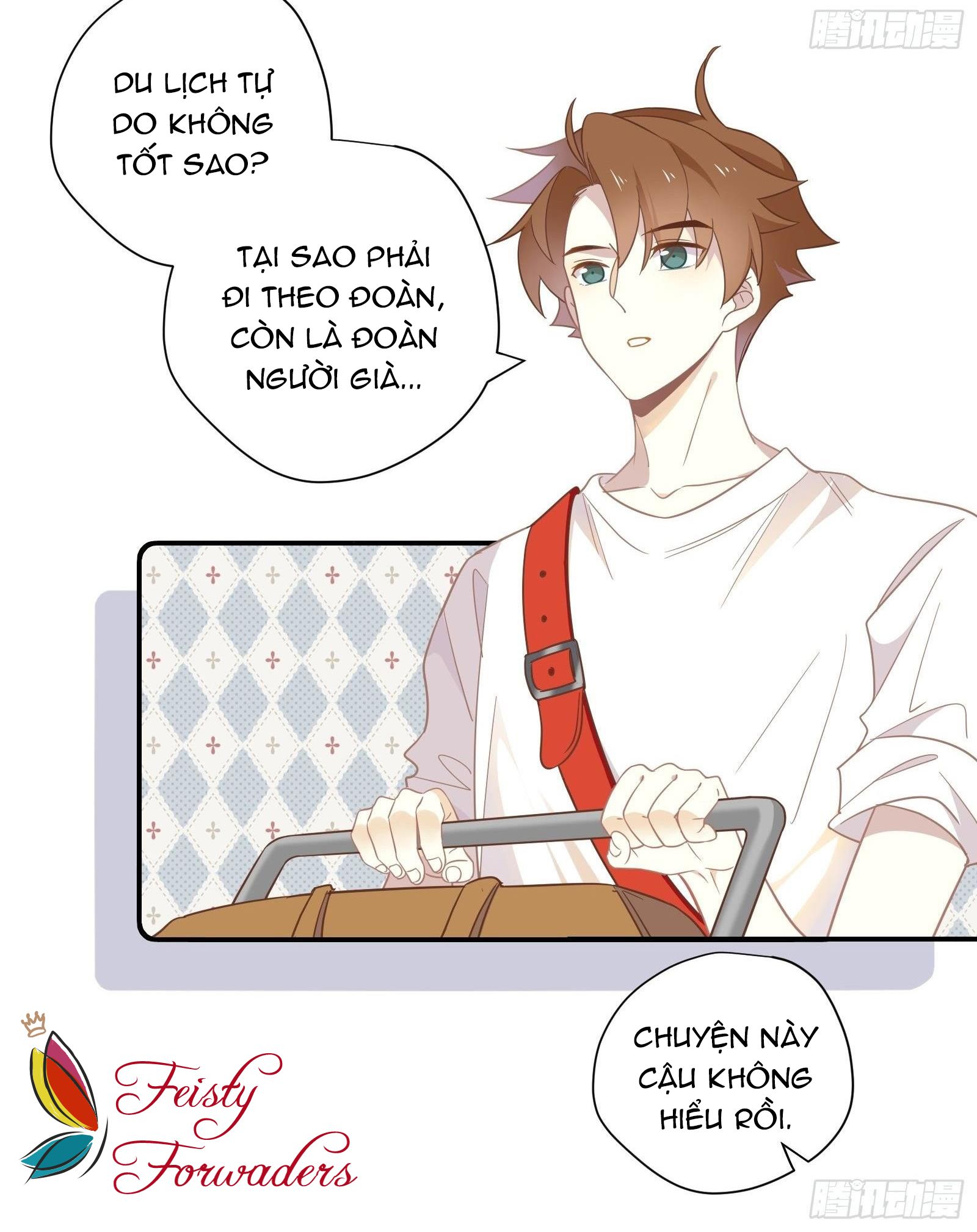 Cá Muối Của Tôi Xuất Đạo Rồi Chapter 28 - 31