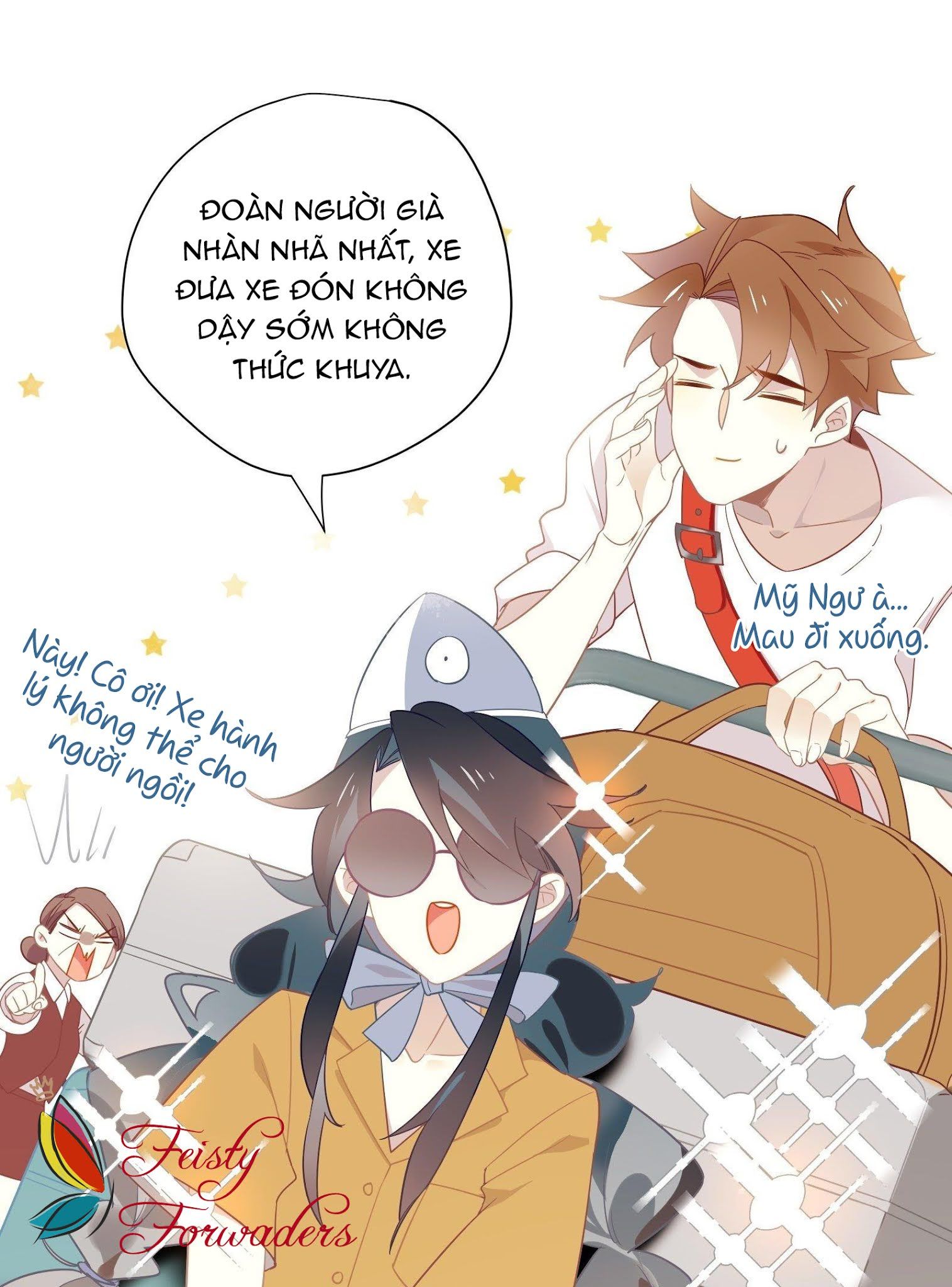 Cá Muối Của Tôi Xuất Đạo Rồi Chapter 28 - 32