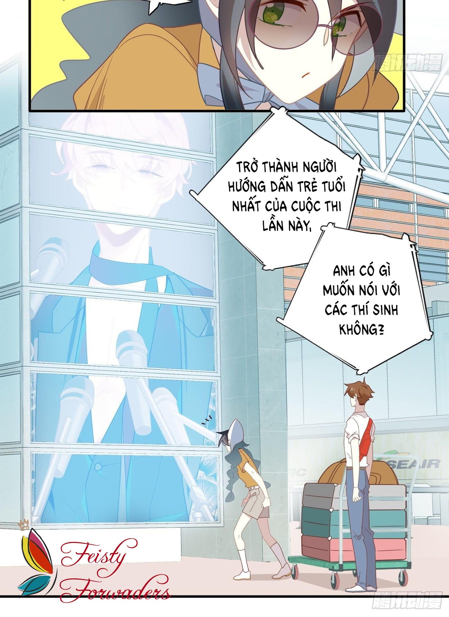 Cá Muối Của Tôi Xuất Đạo Rồi Chapter 28 - 34